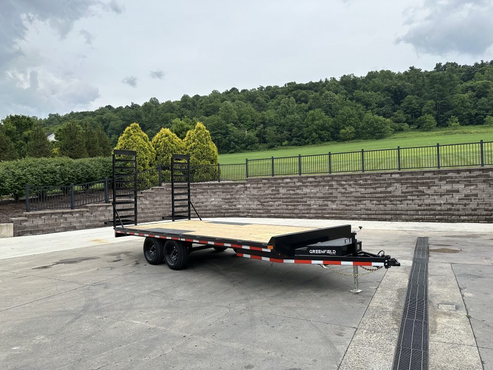 2026 Greenfield Trailers GFE106 in Cocolamus, PA