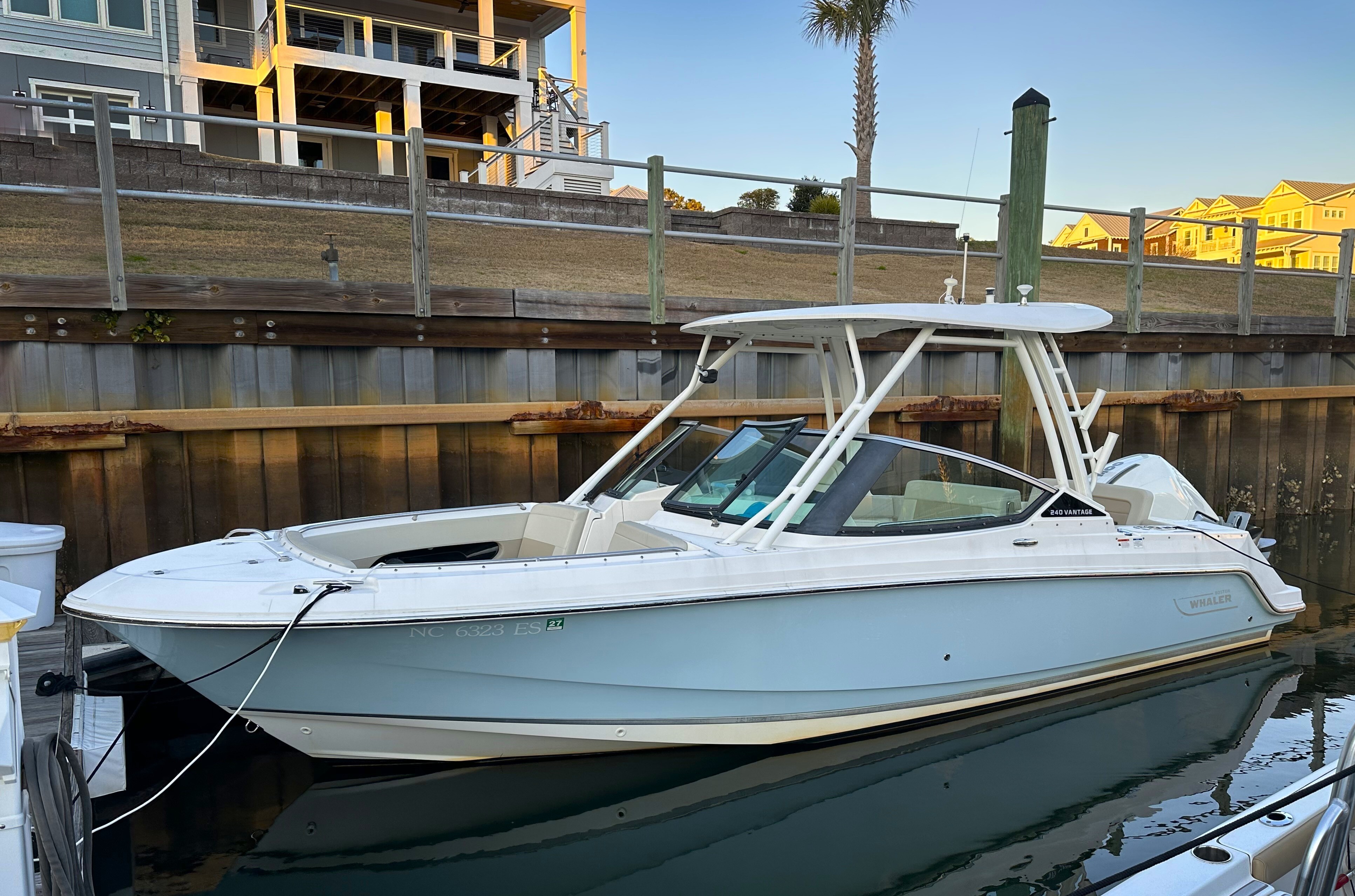 2021 Boston Whaler 240 Vantage in wilmington NC