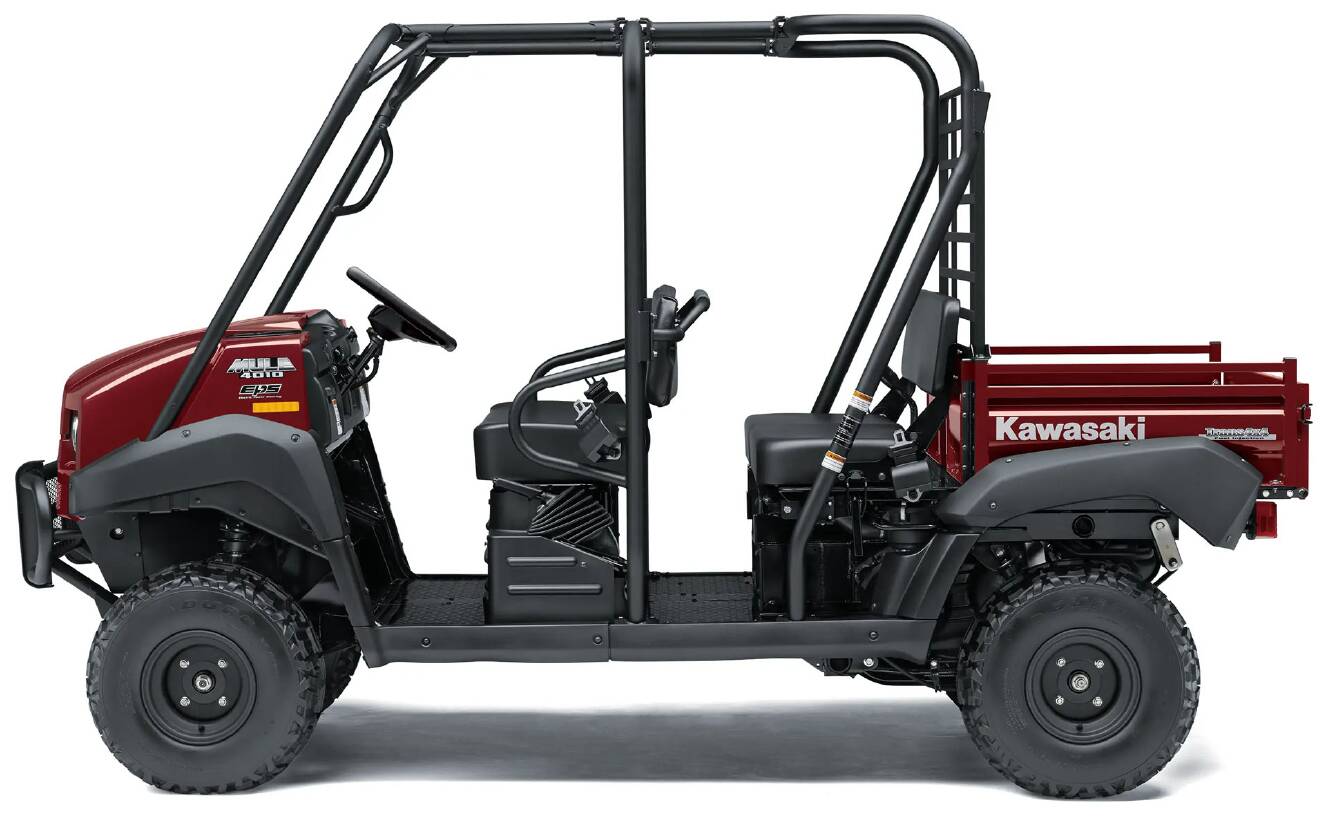A photo of this 2027 Kawasaki MULE™ 4010 Trans4x4®
