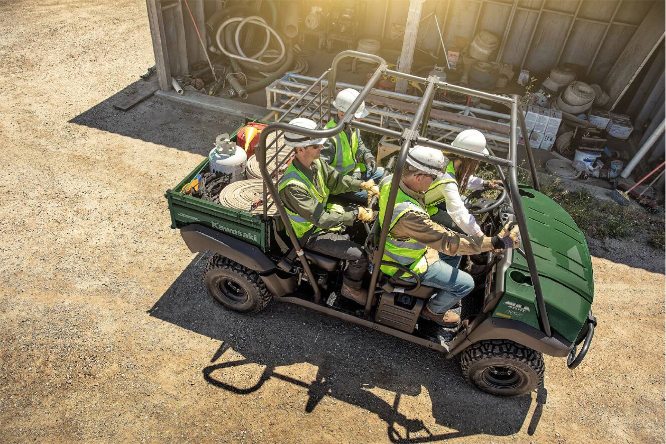 A photo of this 2027 Kawasaki MULE™ 4010 Trans4x4®