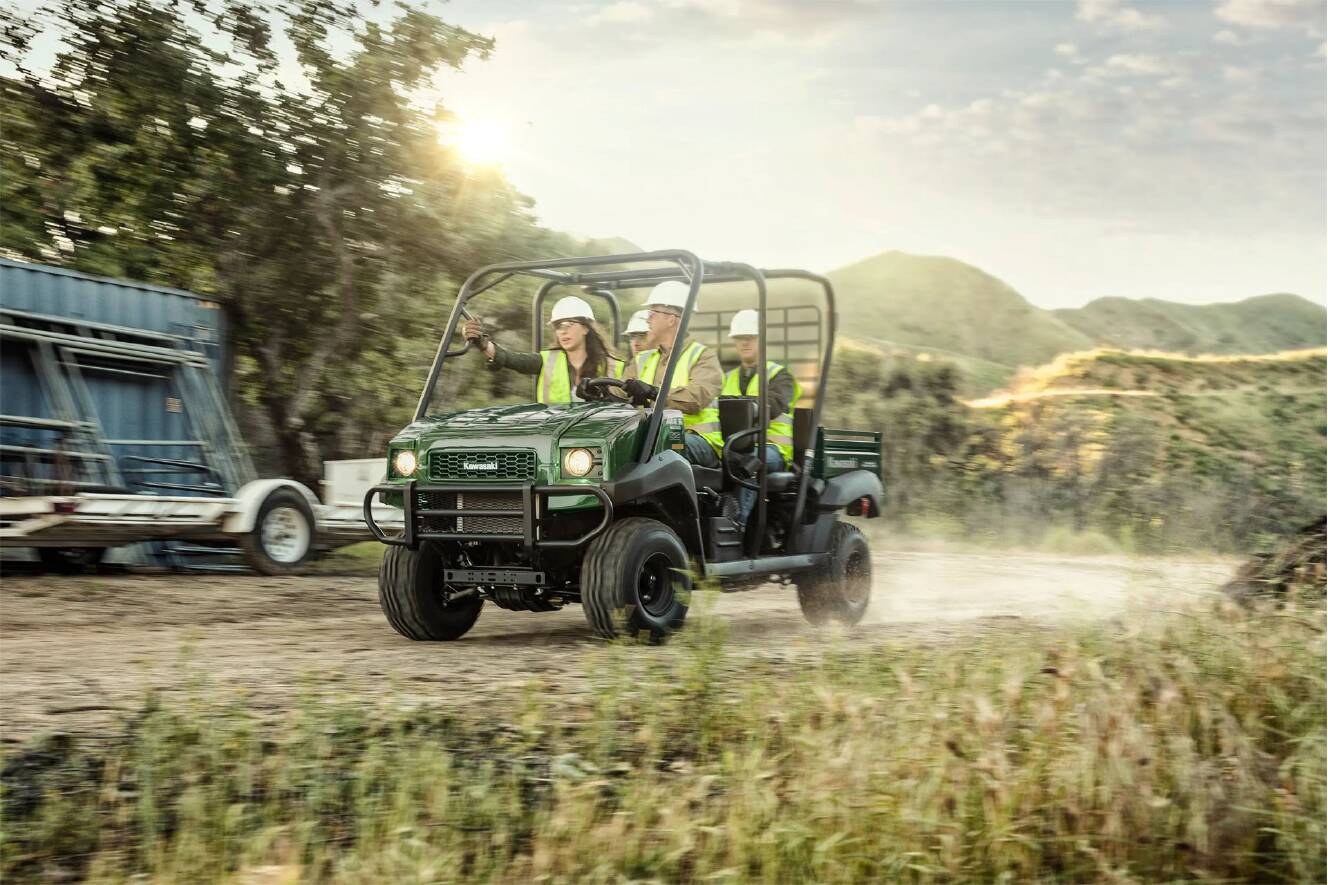 A photo of this 2027 Kawasaki MULE™ 4010 Trans4x4®