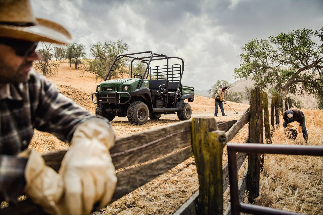 A photo of this 2027 Kawasaki MULE™ 4010 Trans4x4®