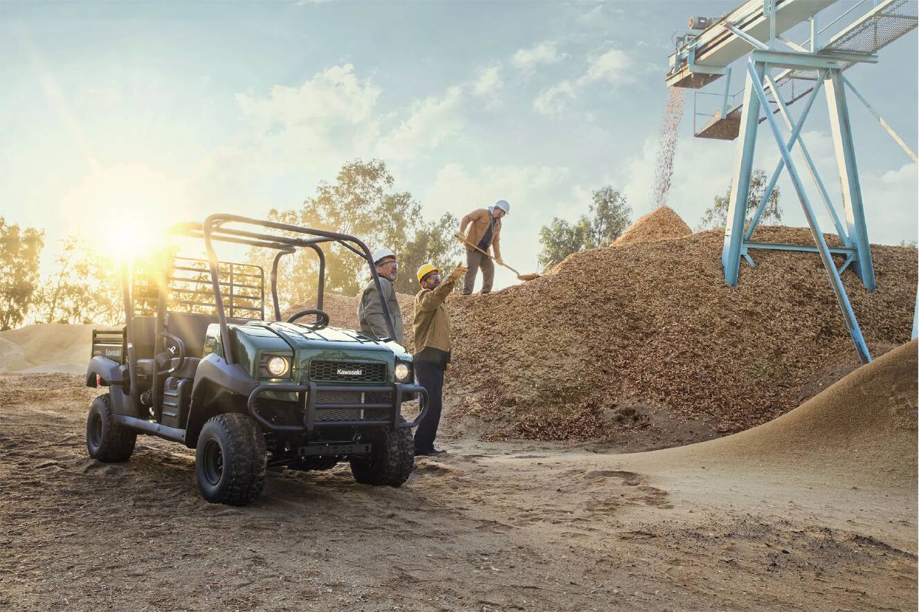 A photo of this 2027 Kawasaki MULE™ 4010 Trans4x4®