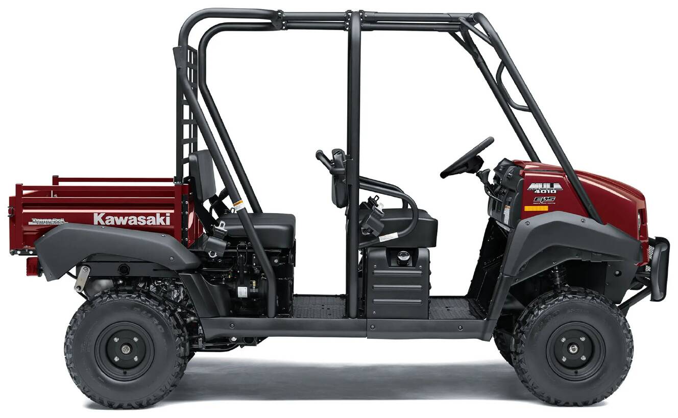 A photo of this 2027 Kawasaki MULE™ 4010 Trans4x4®