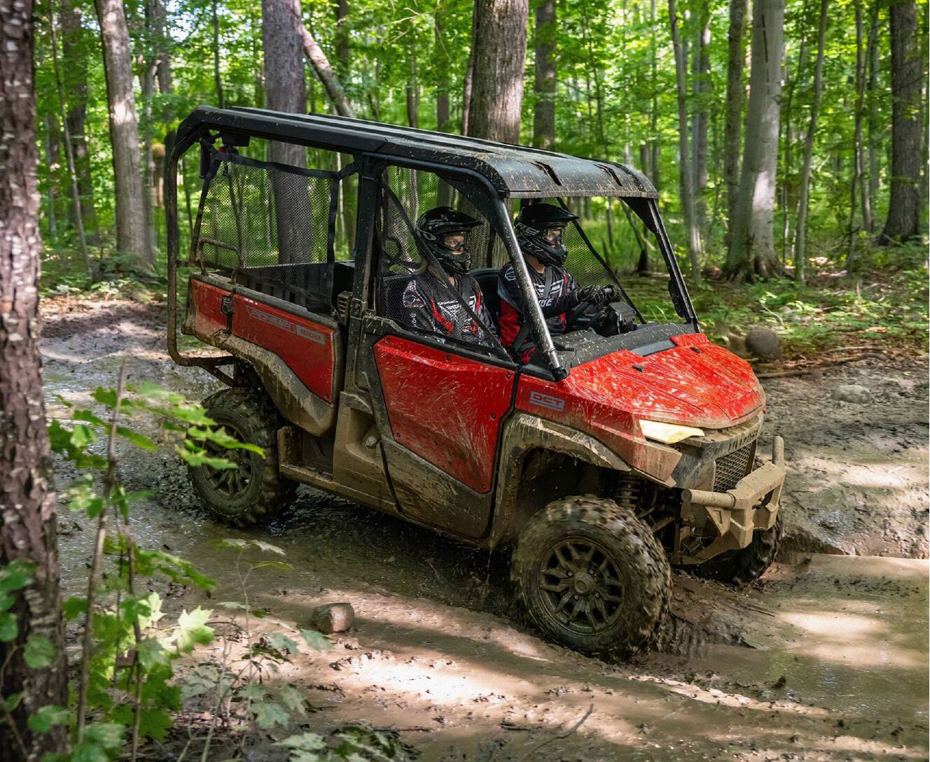A photo of this 2026 Honda Pioneer 1000-5 Deluxe
