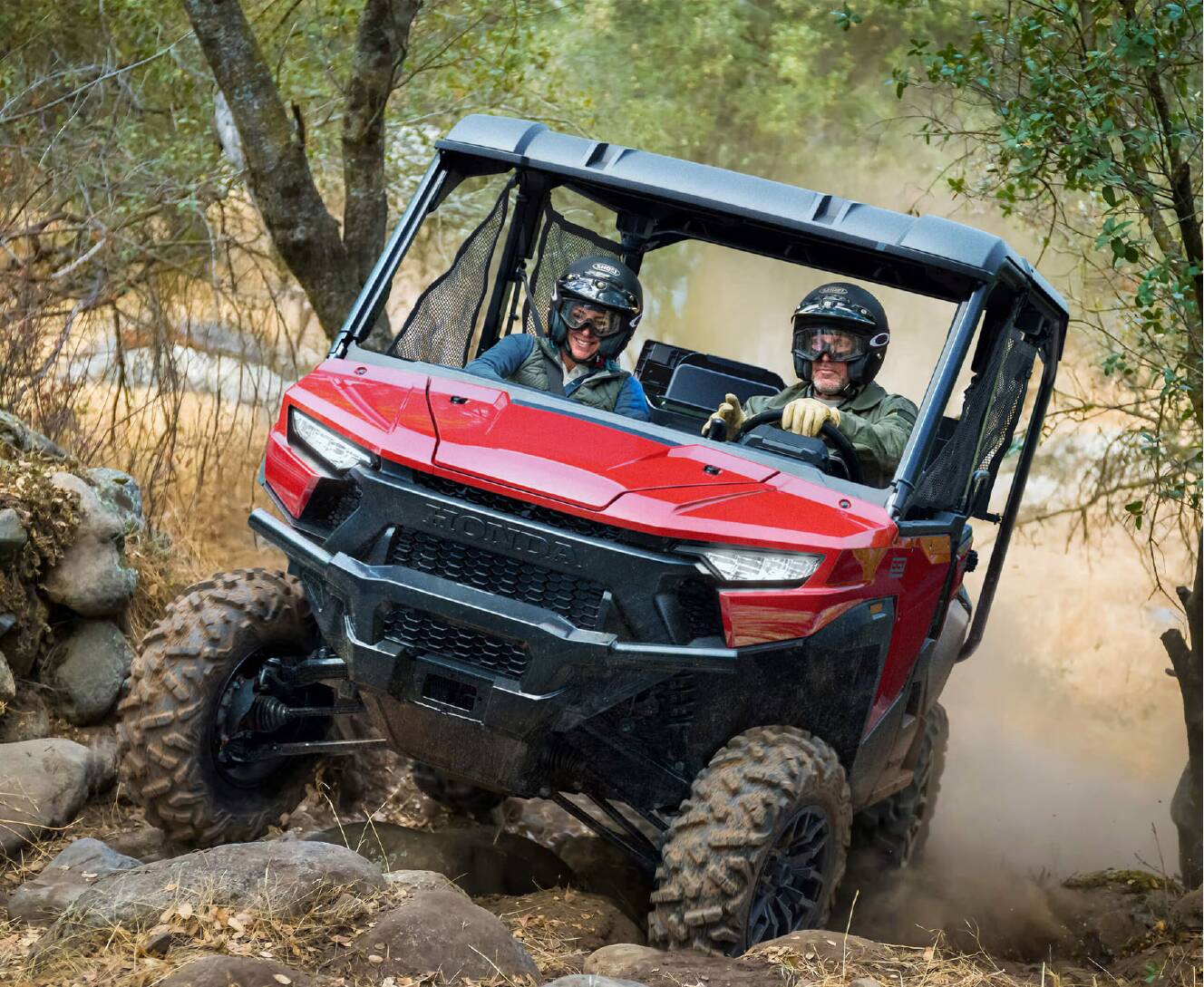 A photo of this 2026 Honda Pioneer 1000-5 Deluxe