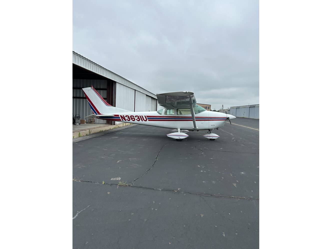 A photo of this 1963 Cessna 182