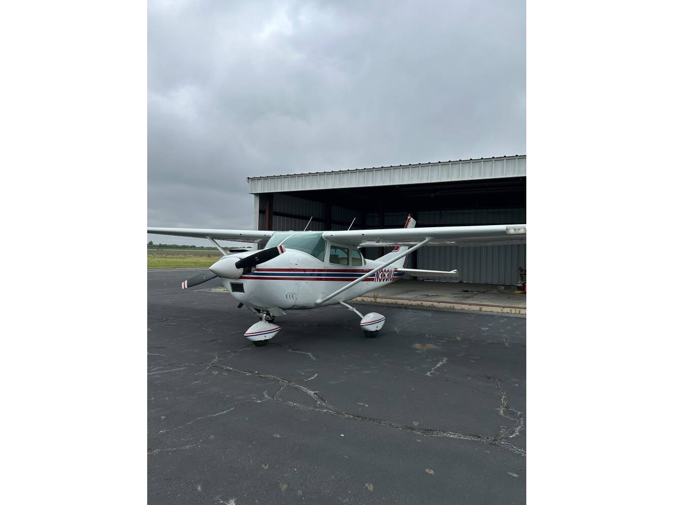 A photo of this 1963 Cessna 182