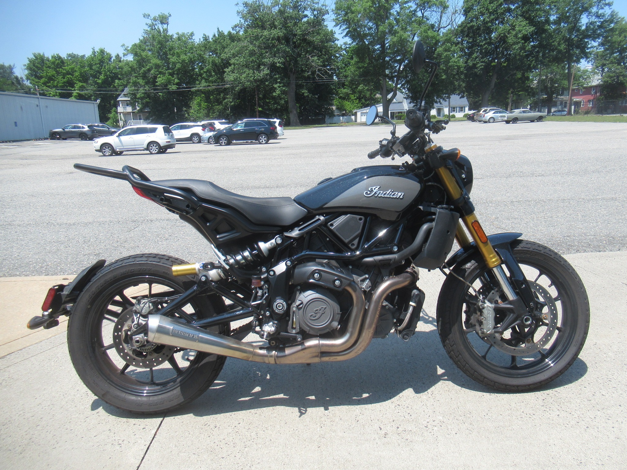 2019 Indian Motorcycle FTR™ 1200 S 1200 S in Springfield, MA