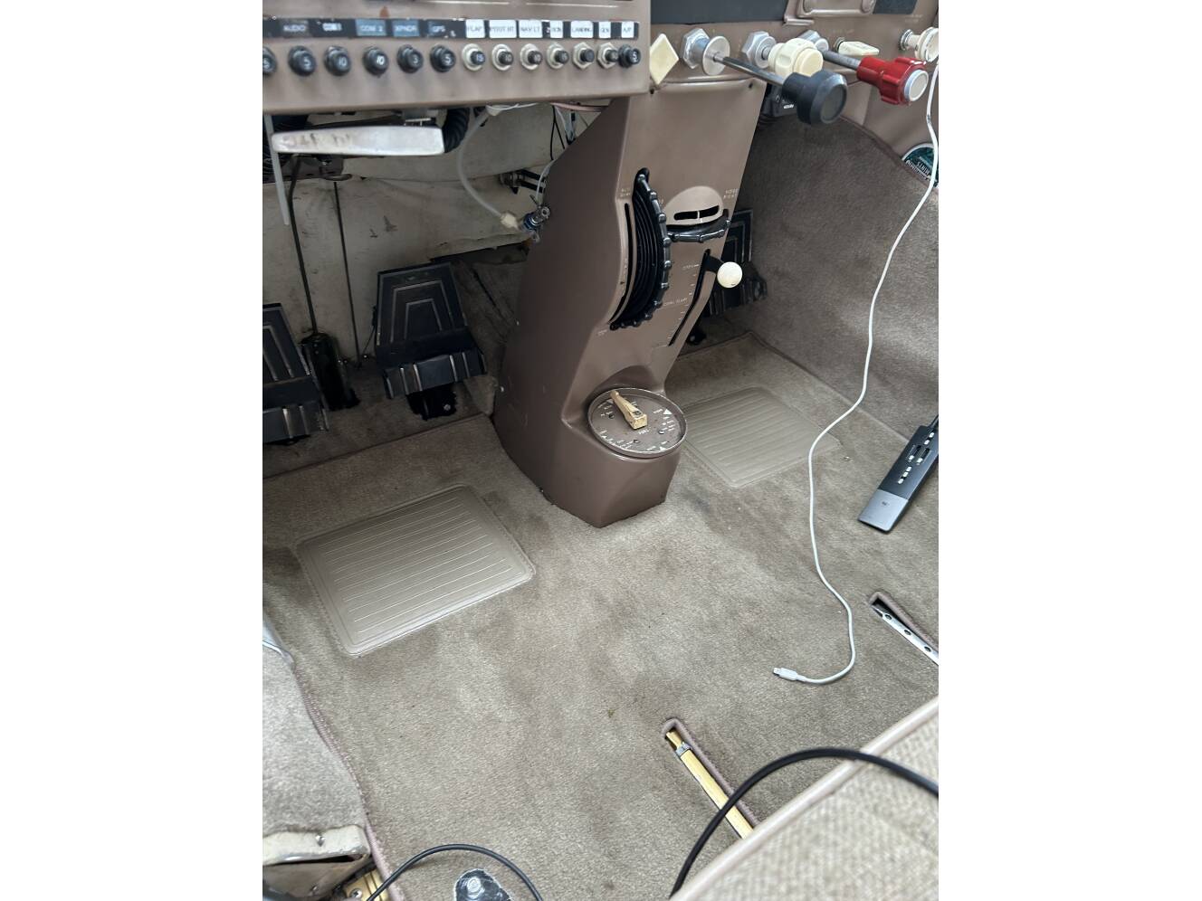A photo of this 1963 Cessna 182