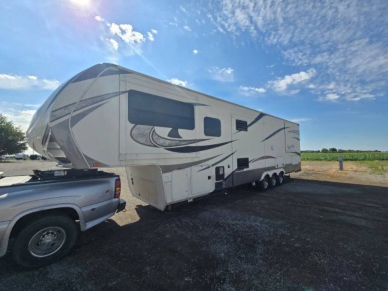 A photo of this 2017 Grand Design SOLITUDE 374TH