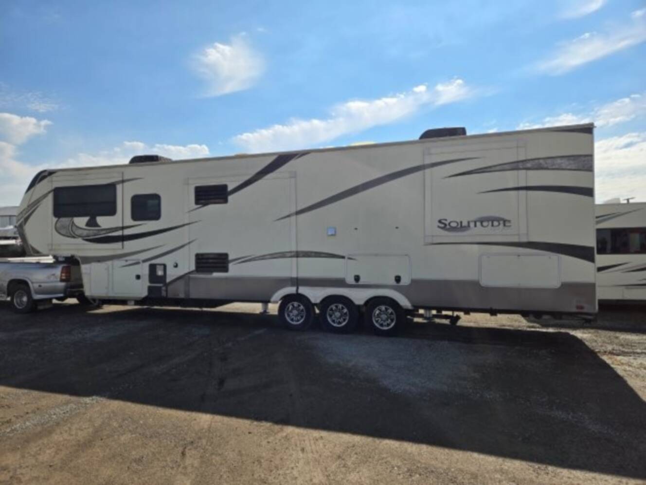 A photo of this 2017 Grand Design SOLITUDE 374TH
