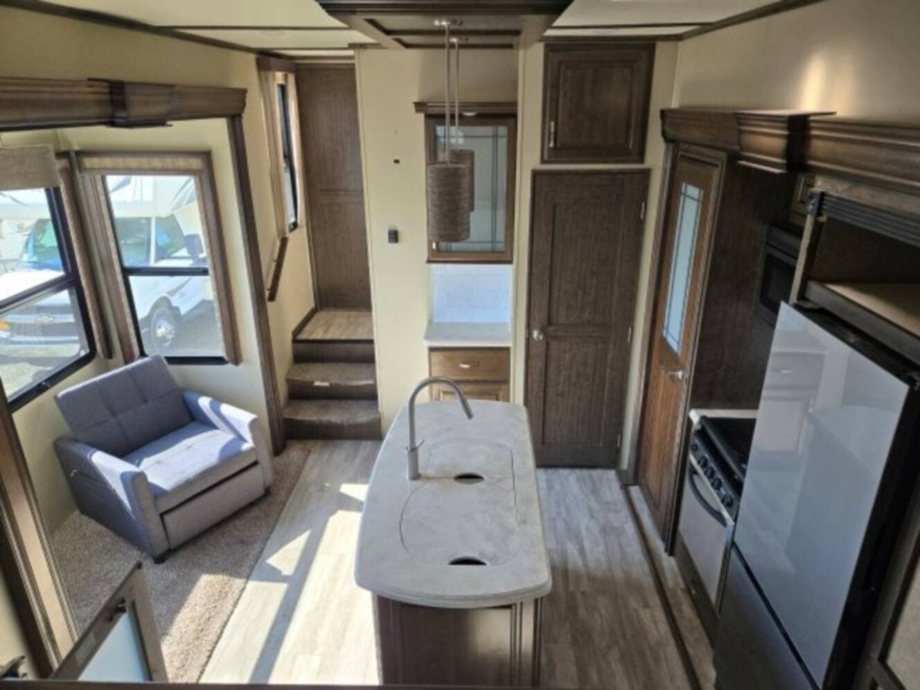 A photo of this 2017 Grand Design SOLITUDE 374TH