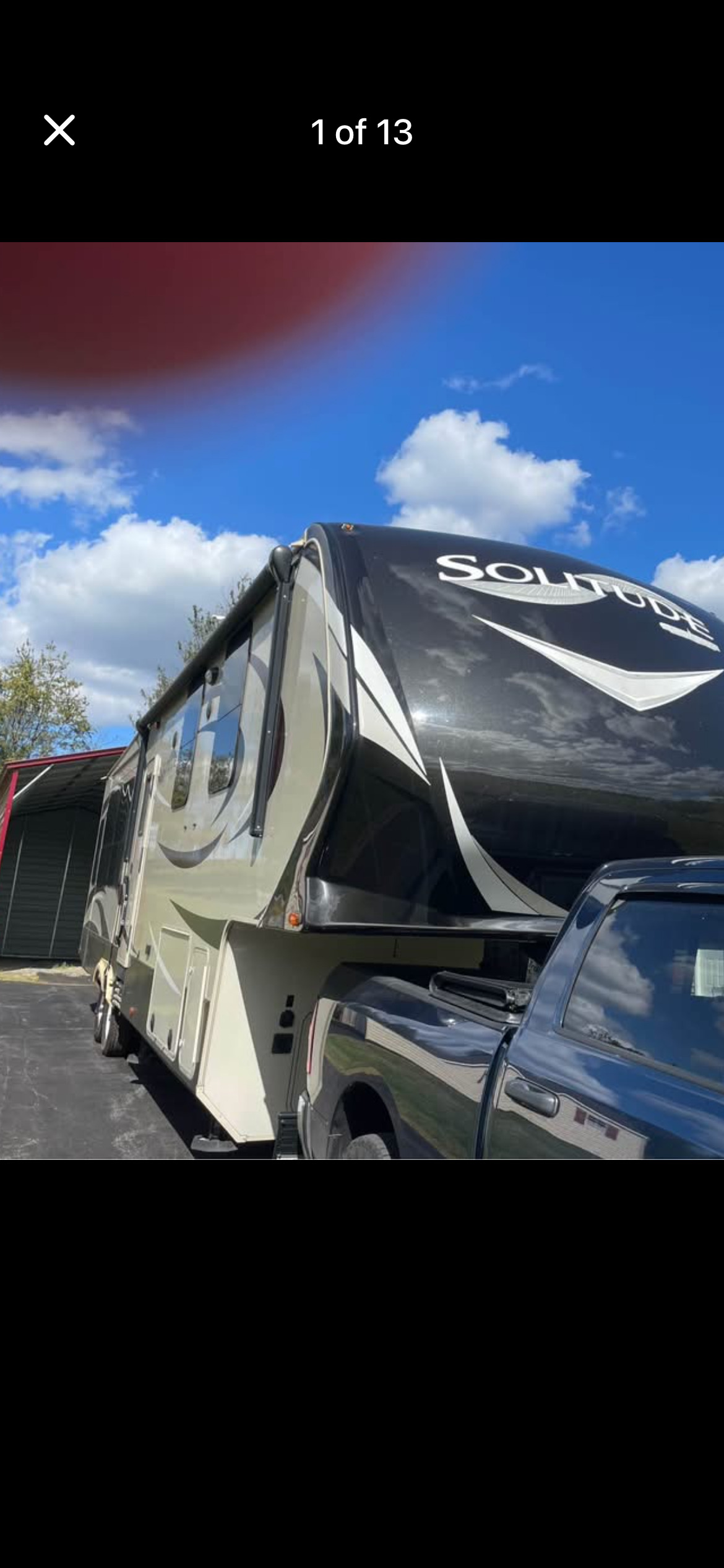 2016 Grand Design SOLITUDE 377MB in hedgesville WV