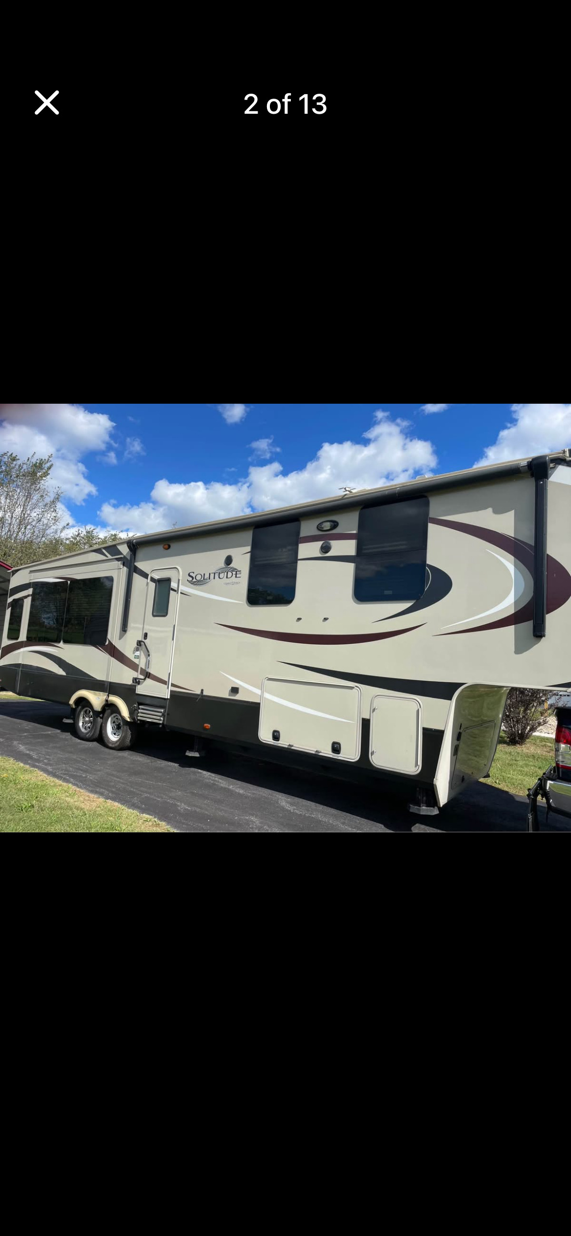 2016 Grand Design SOLITUDE 377MB RV