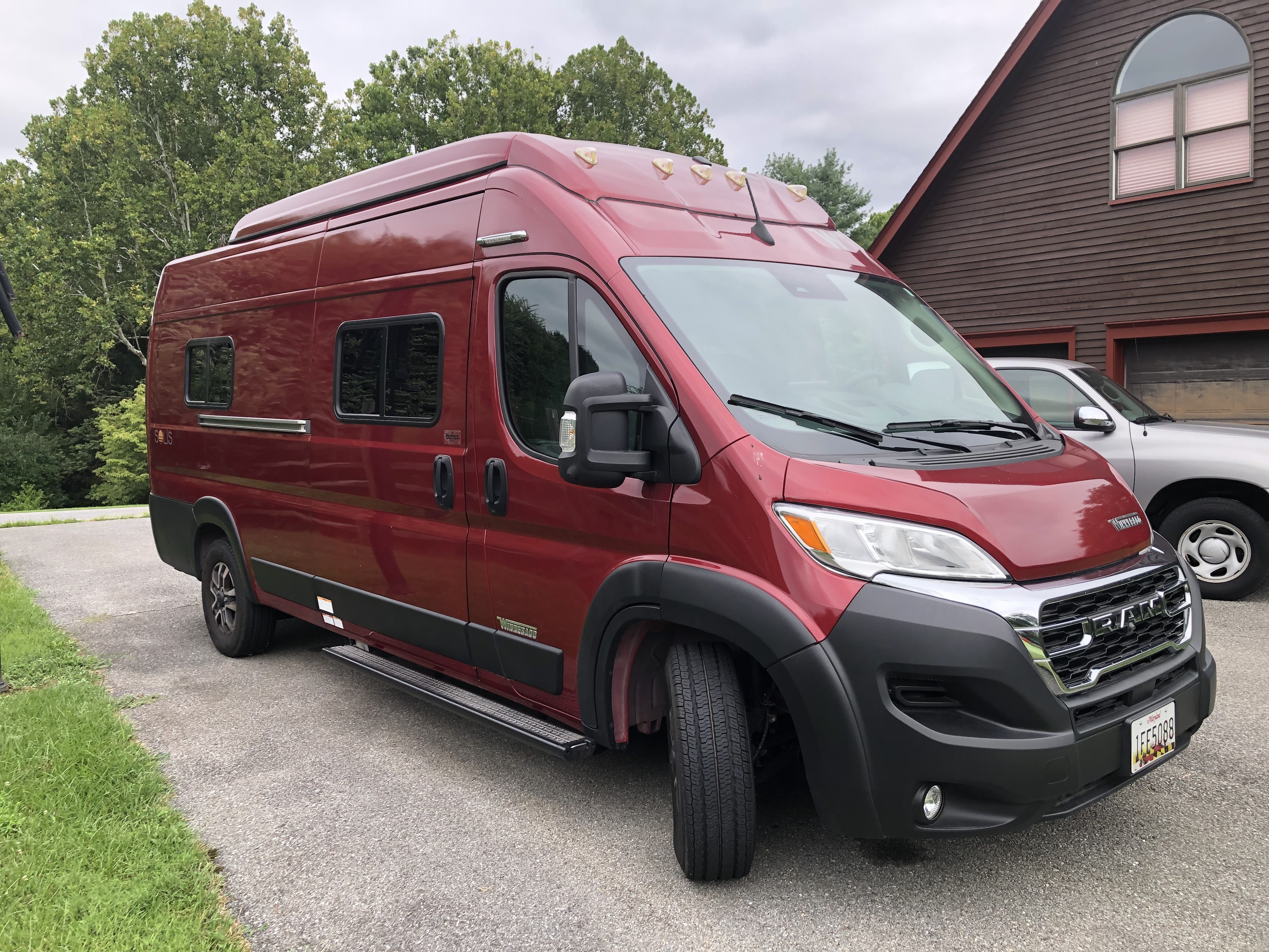2023 Winnebago SOLIS 59PX in adamstown MD