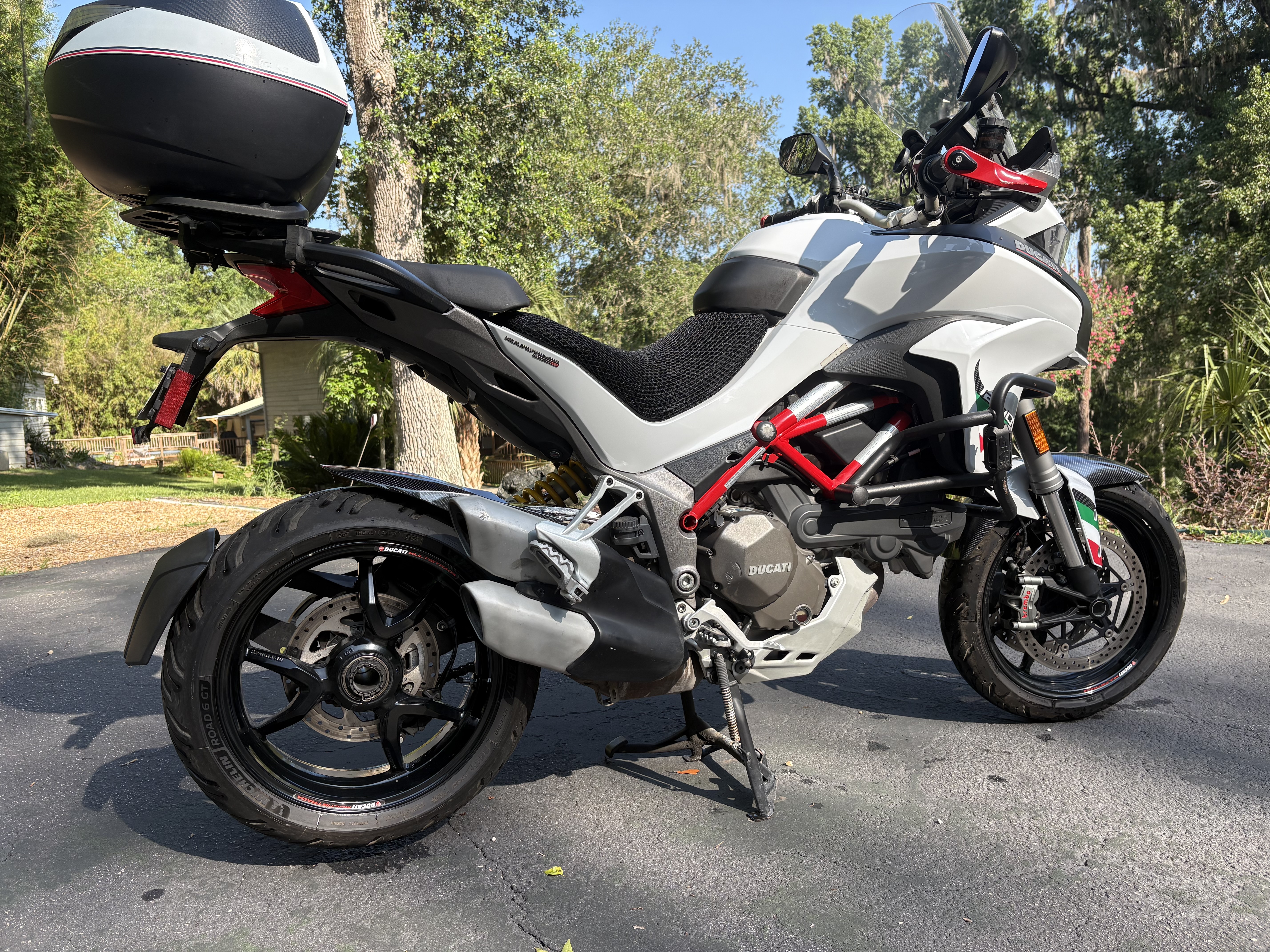 2015 Ducati MULTISTRADA 1200 S 1200 S in Micanopy, FL