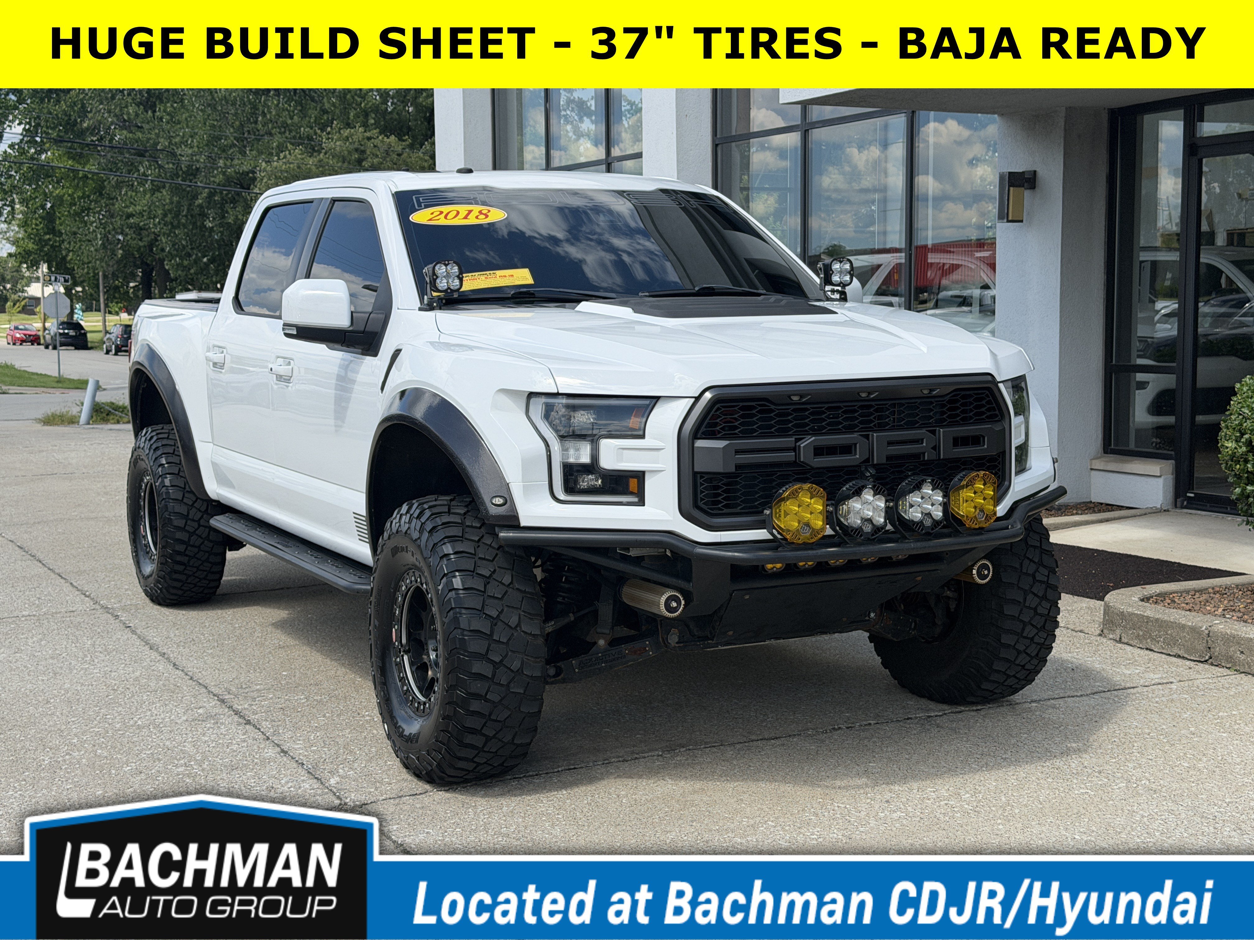 2018 FORD F150 RAPTOR in Jeffersonville, IN
