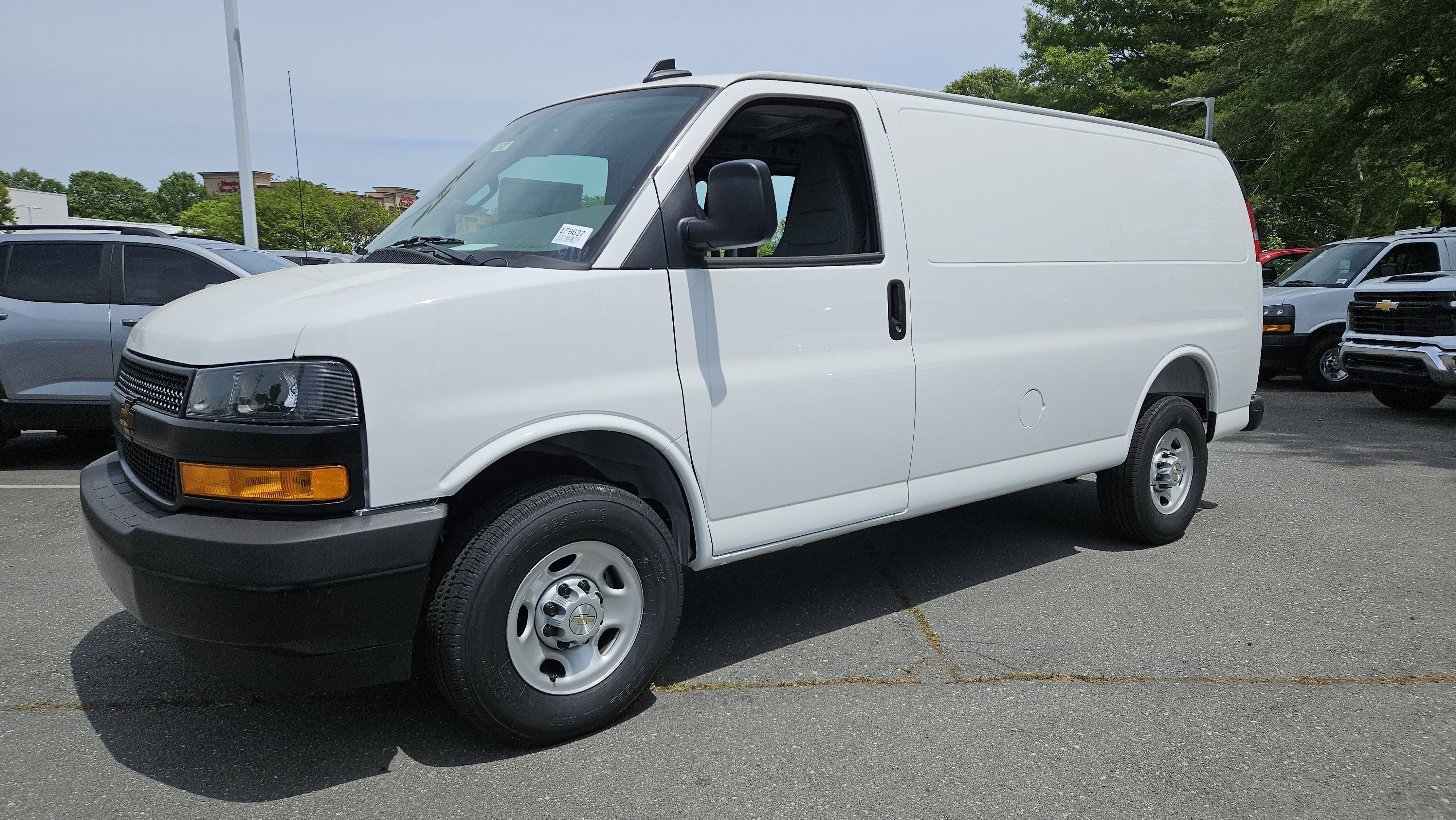 2025 CHEVROLET Express Cargo in Winston Salem, NC