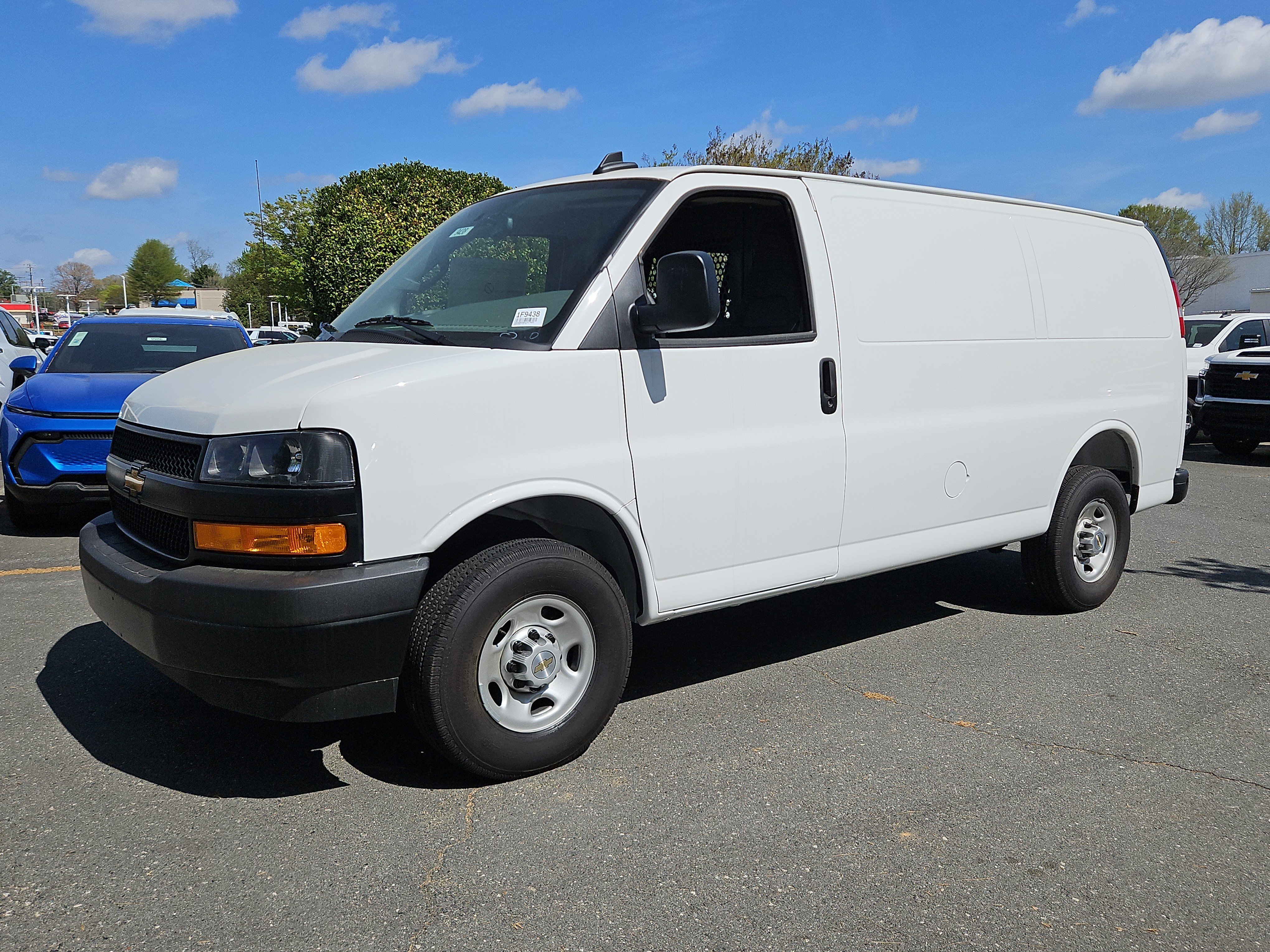 2025 CHEVROLET Express Cargo in Winston Salem, NC