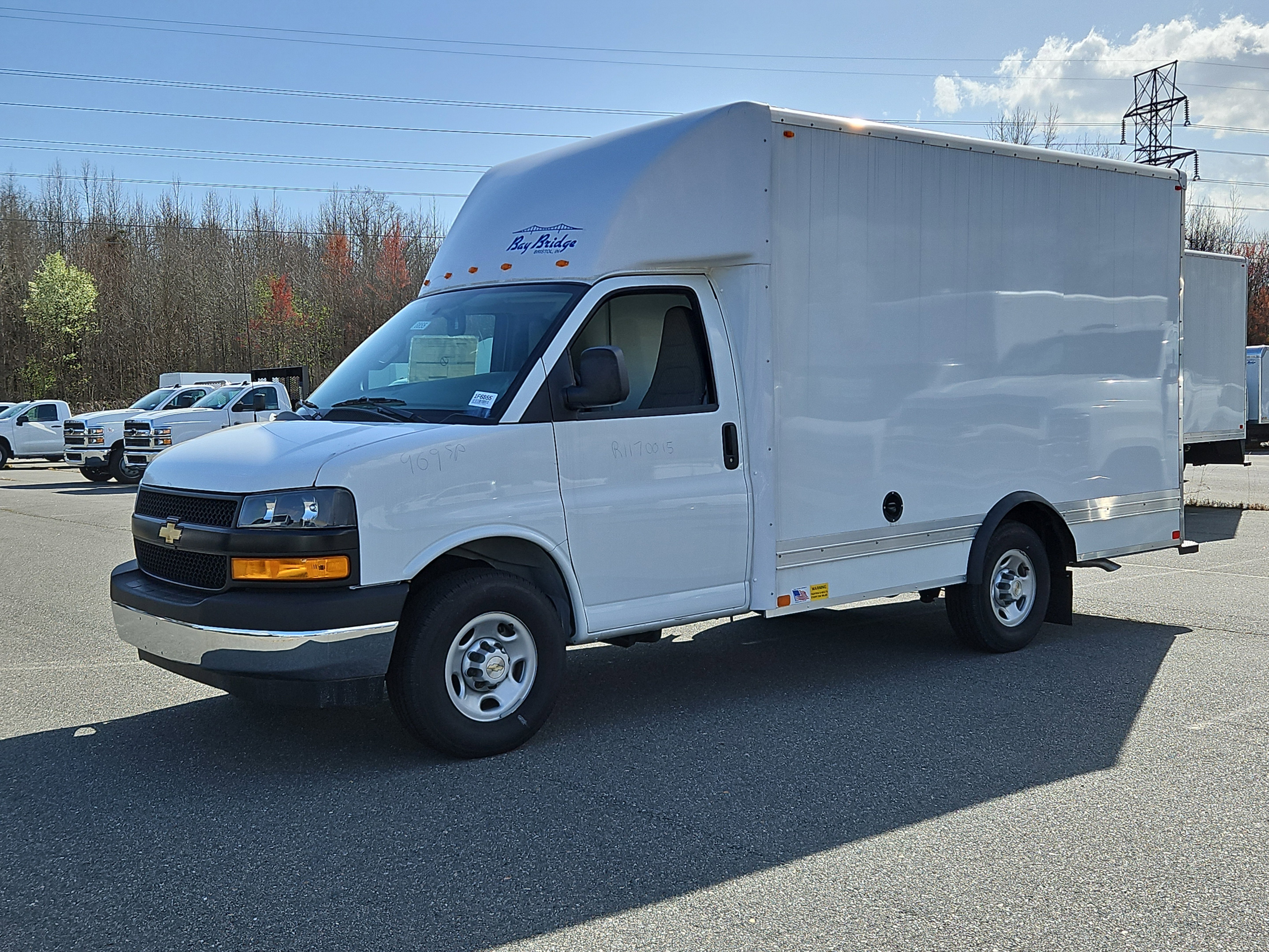 2024 CHEVROLET Express Cutaway 3500 in Winston Salem, NC