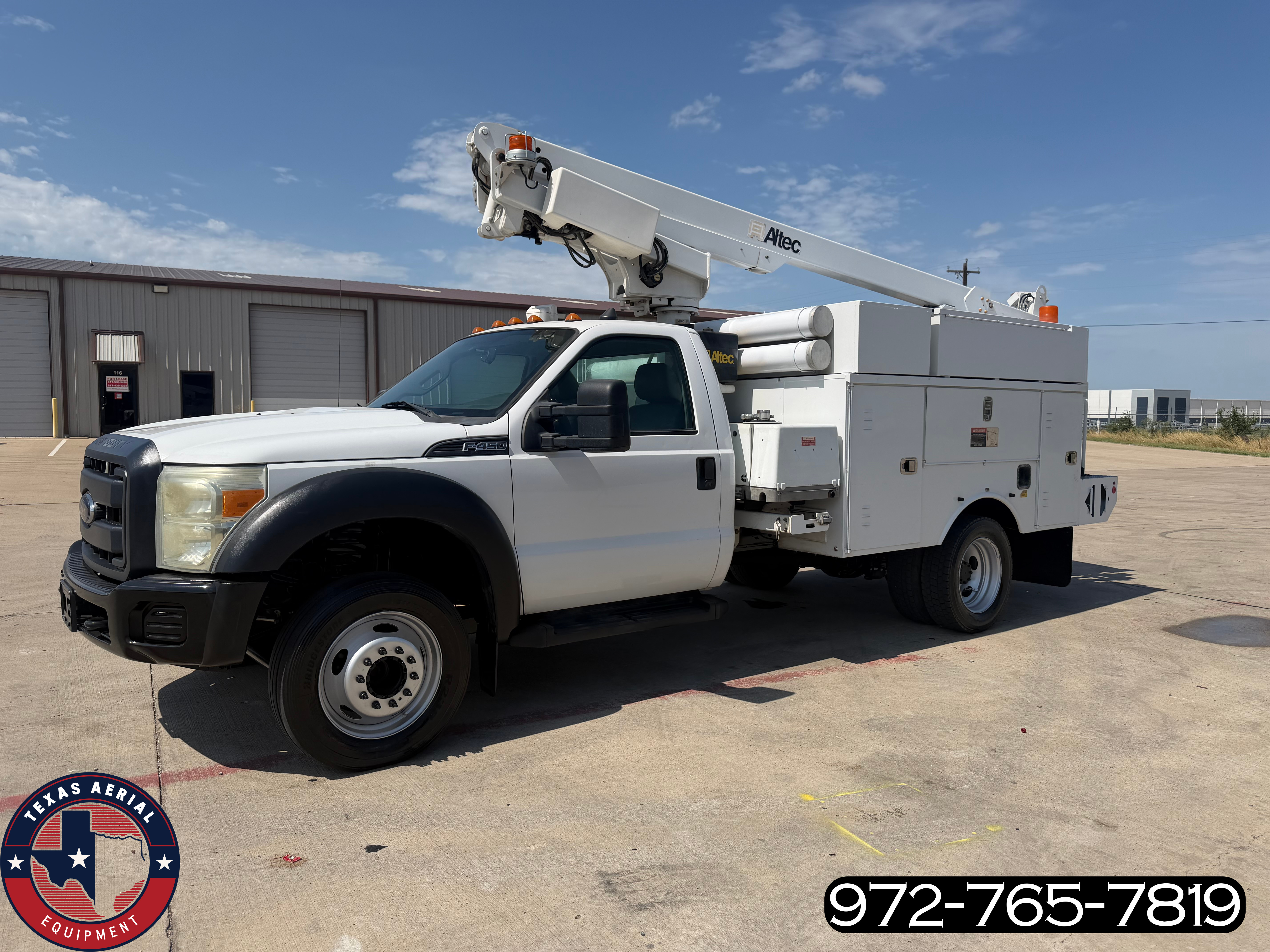 2013 FORD F450 XL in Fort Worth, TX