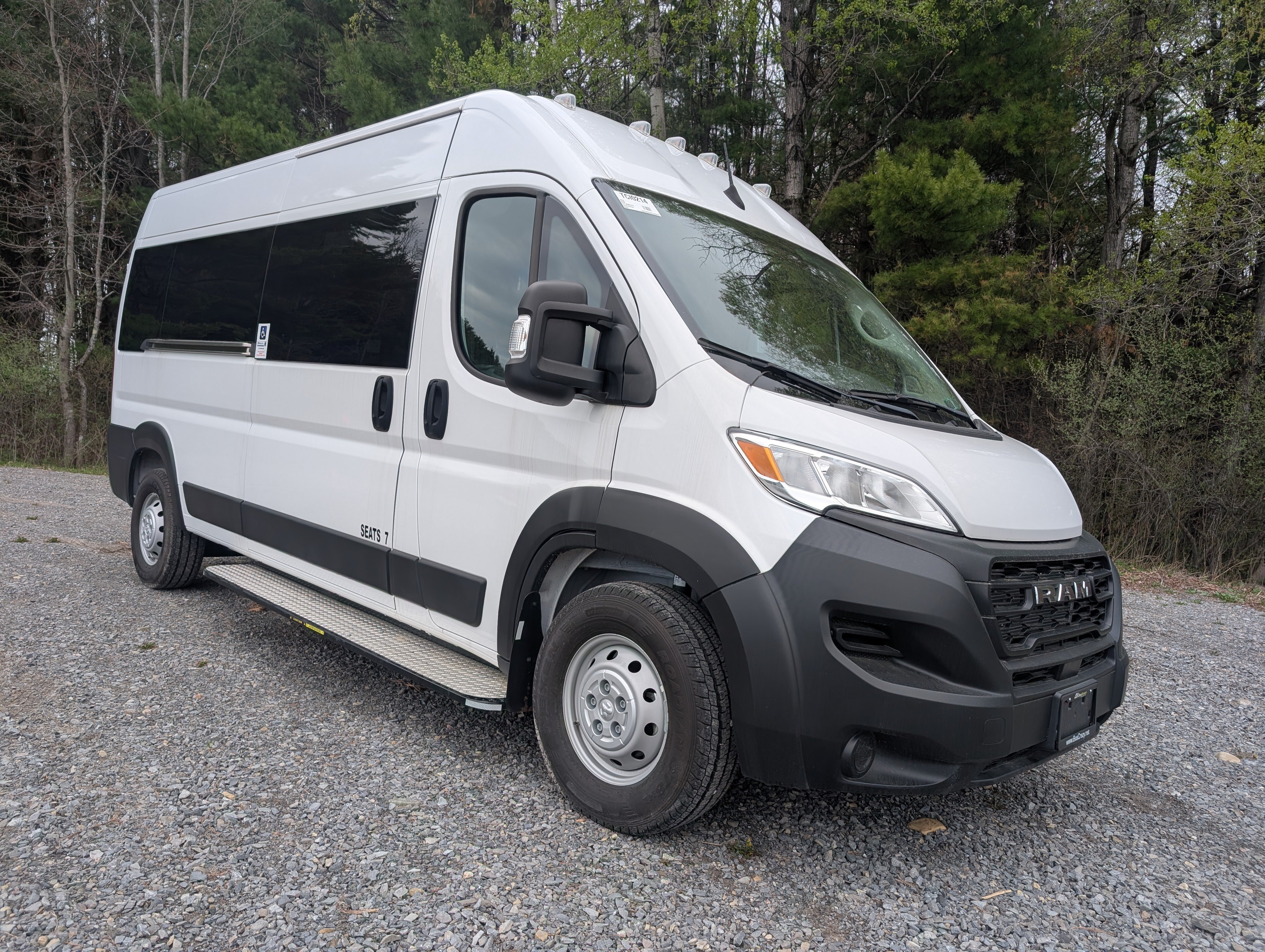 2023 RAM PROMASTER 2500 in Johnstown, NY
