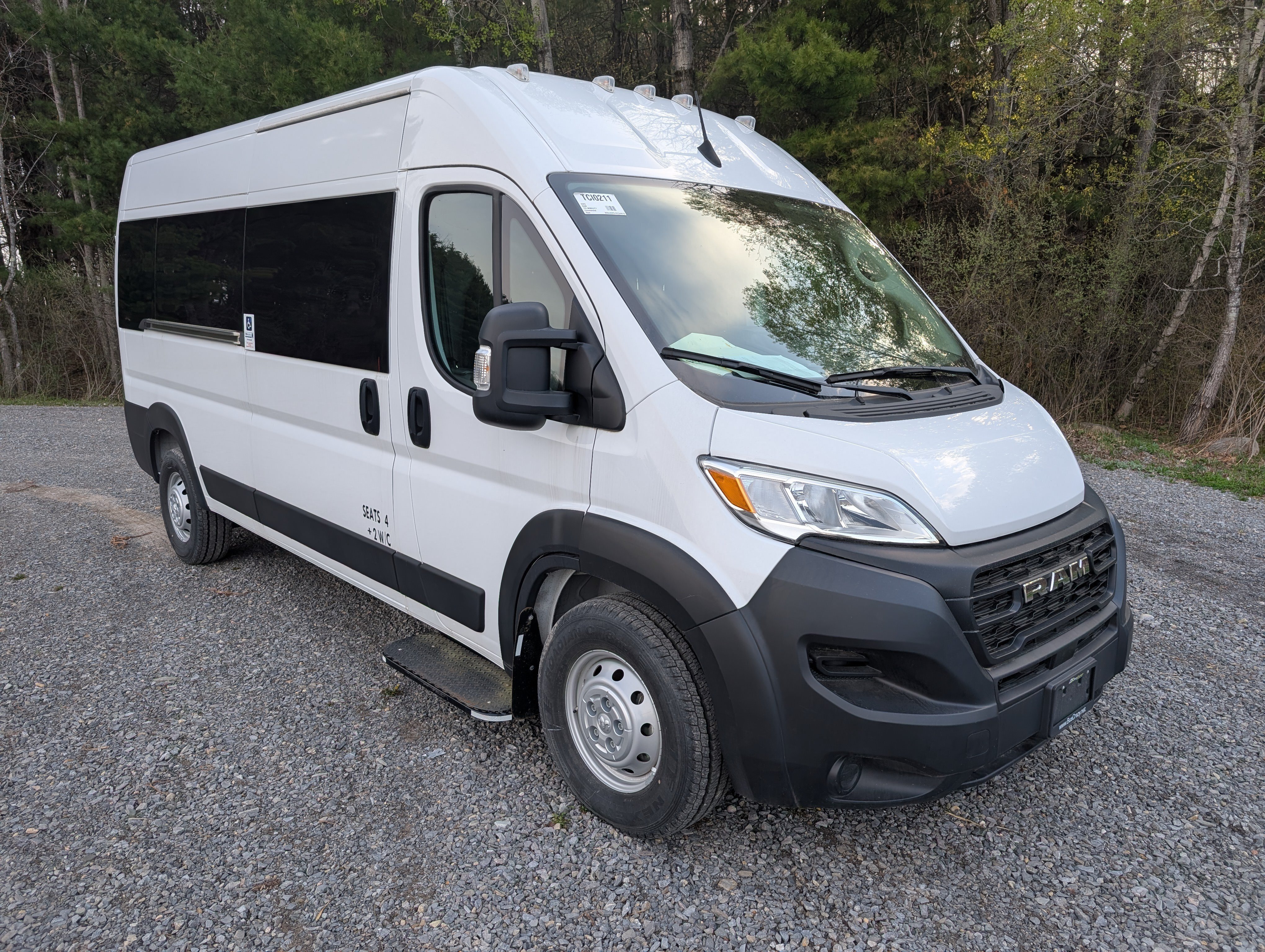 2023 RAM PROMASTER 2500 in Johnstown, NY