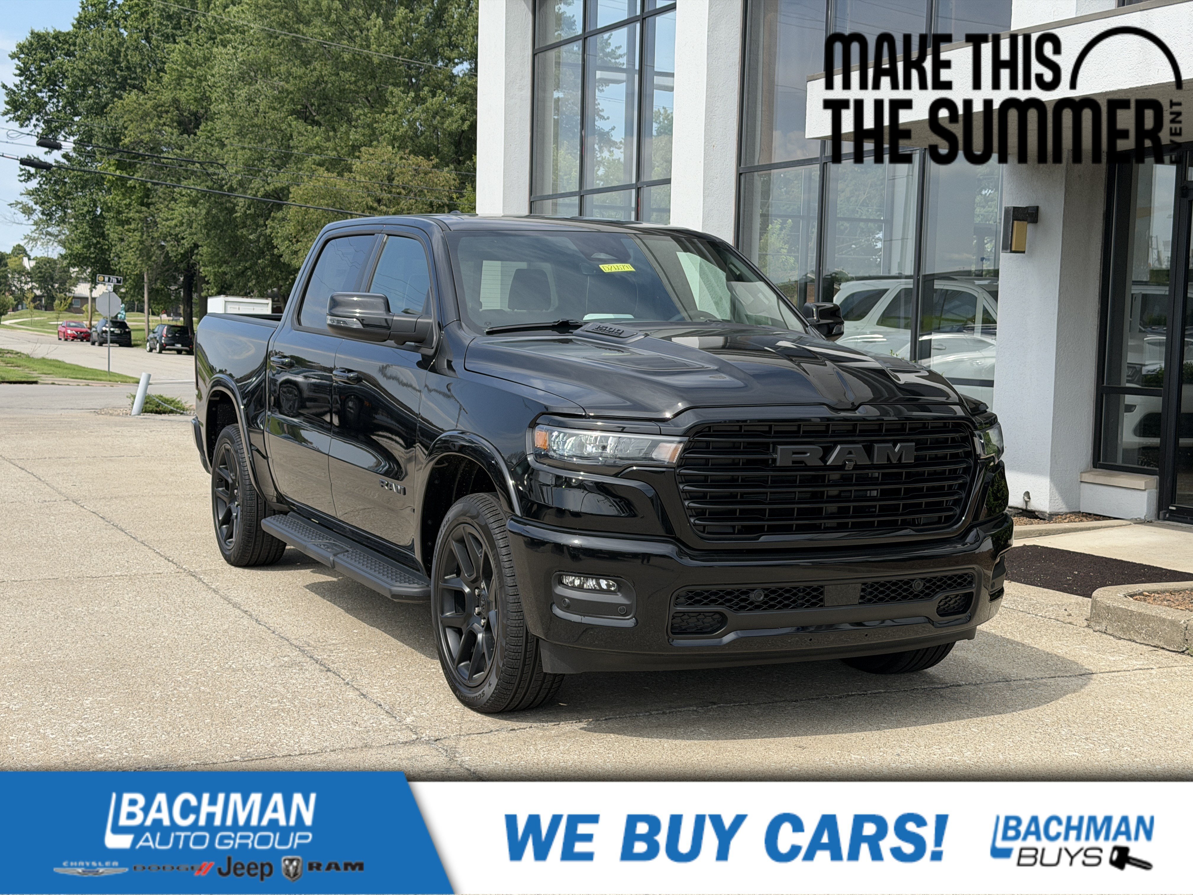2026 RAM 1500 LARAMIE in Jeffersonville, IN