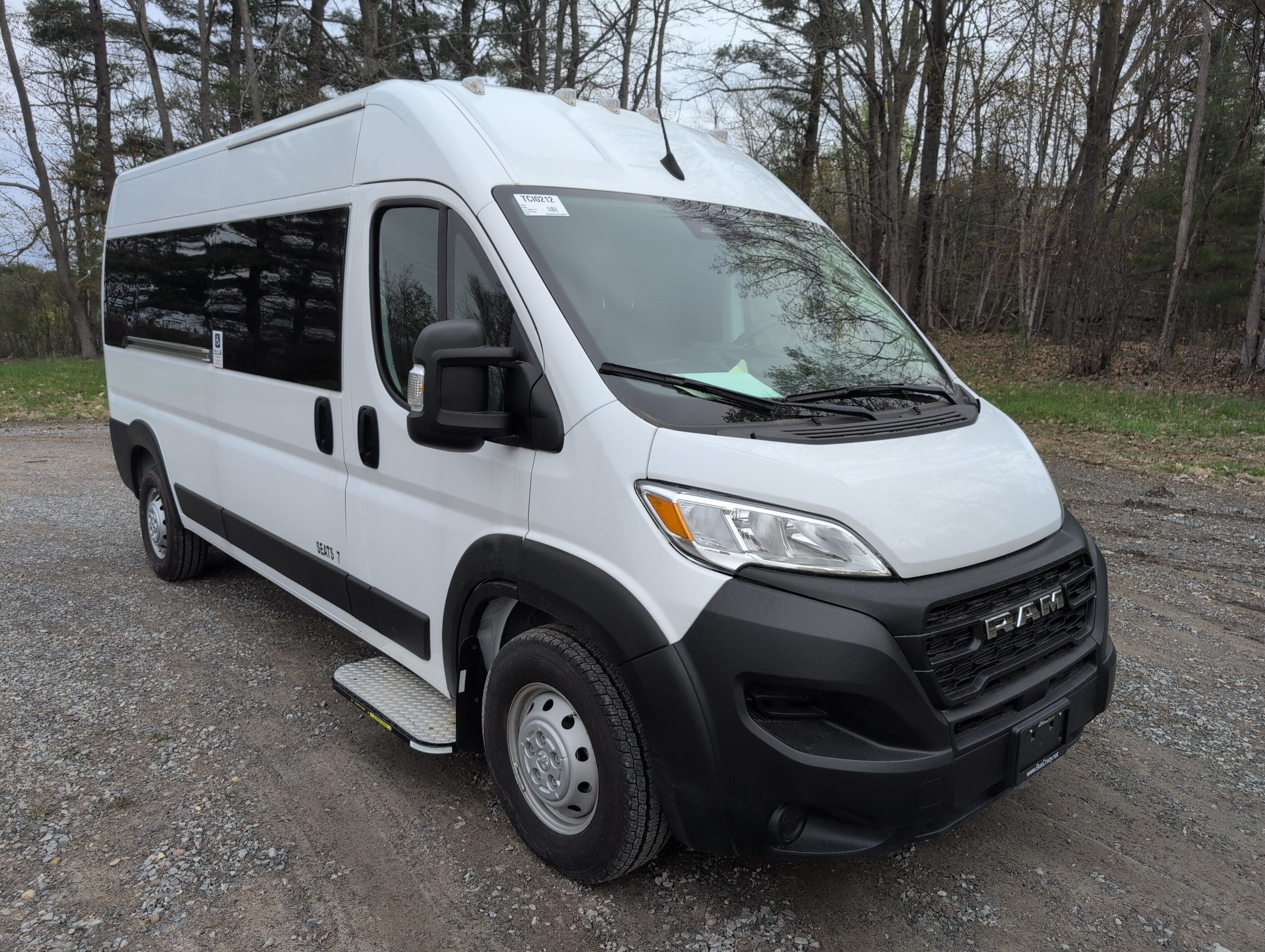 2023 RAM PROMASTER 2500 in Johnstown, NY
