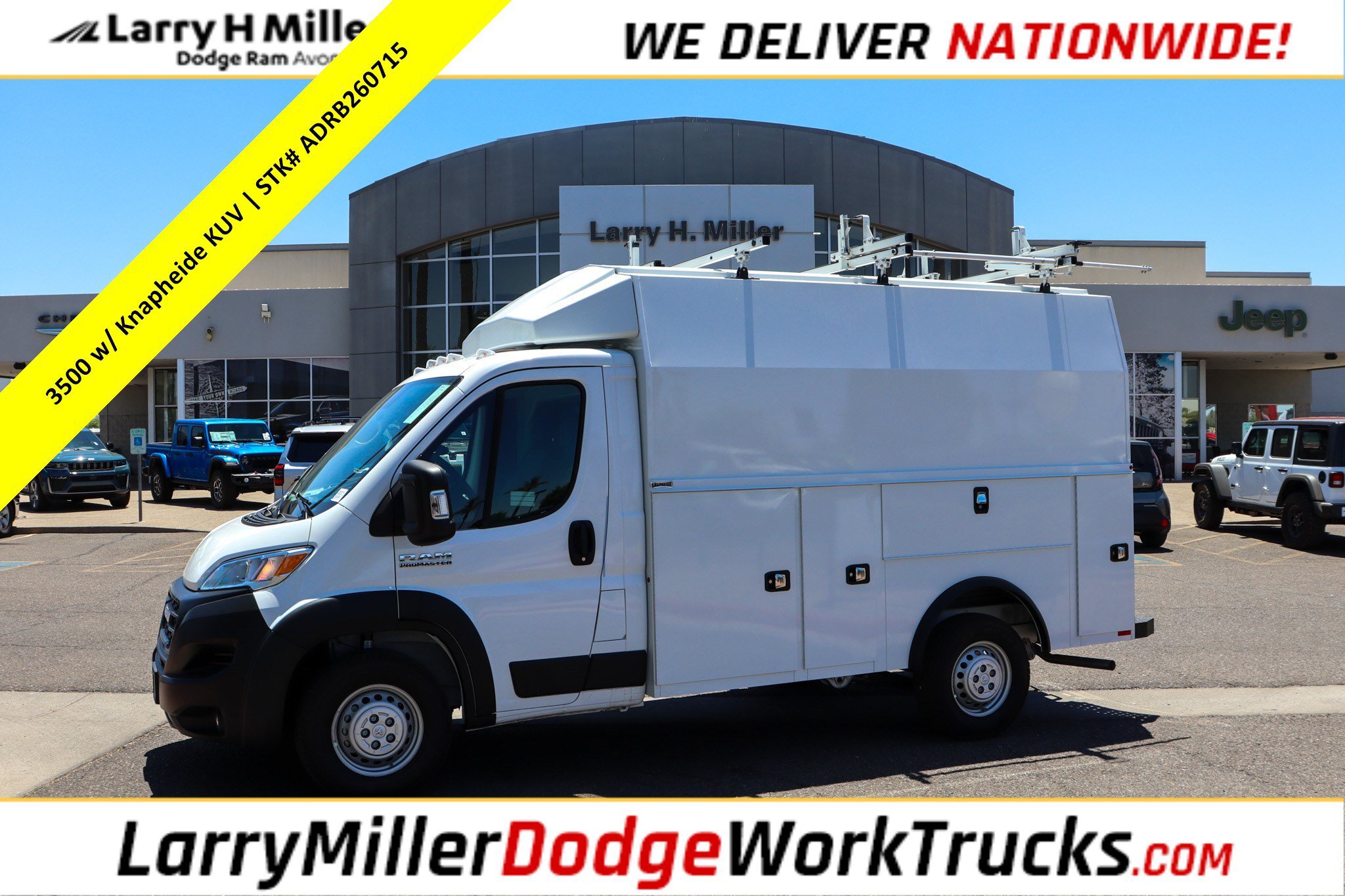 2026 RAM PROMASTER 3500 in Avondale, AZ