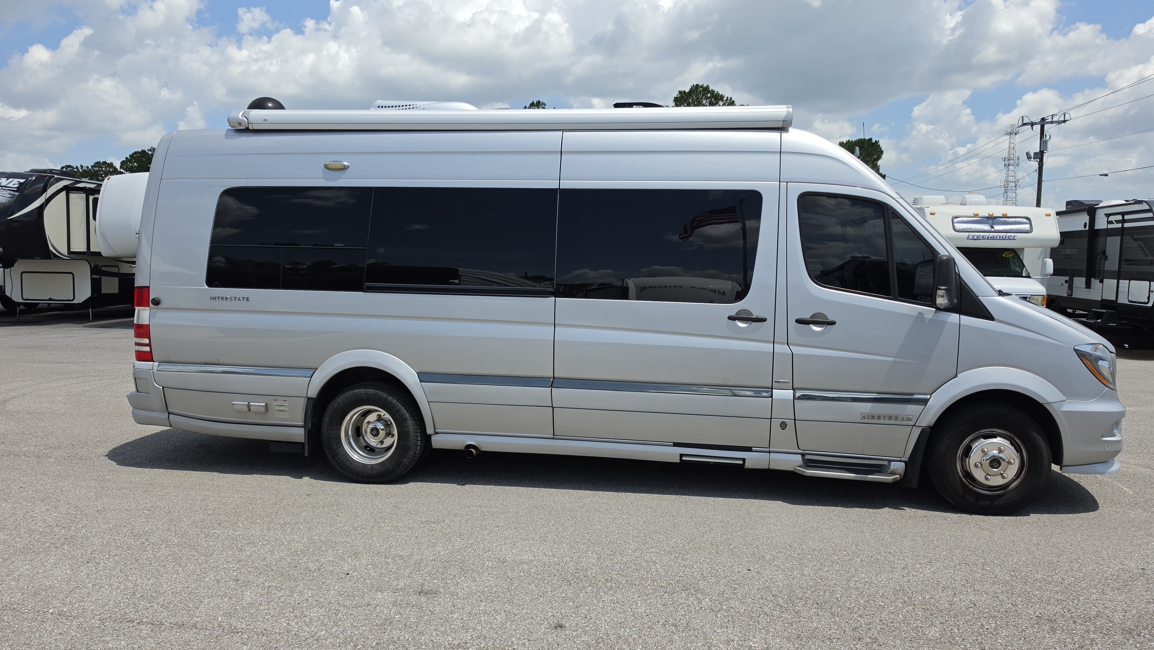 2016 Airstream INTERSTATE 24 GRAND TOUR EXT in punta gorda FL