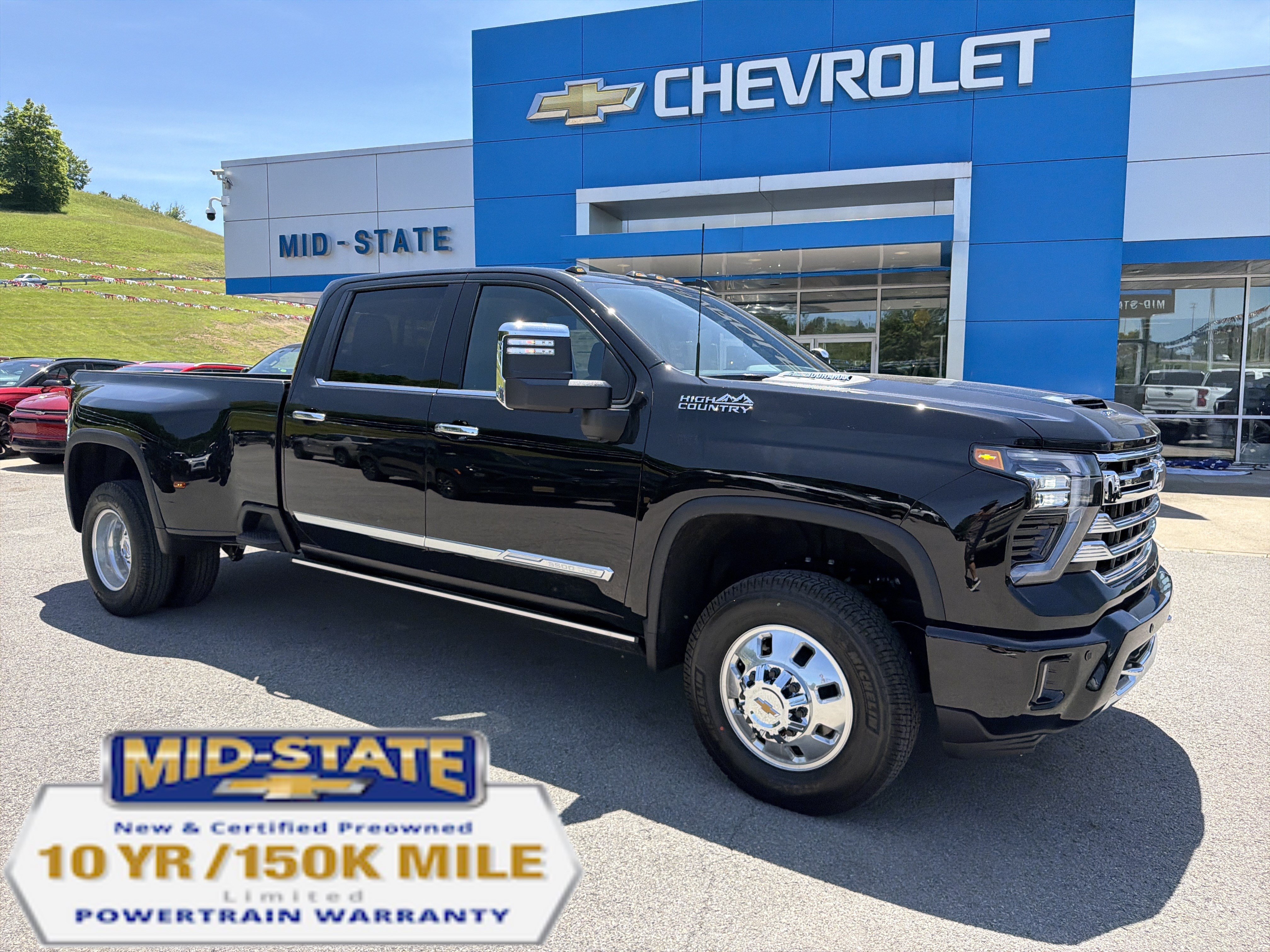 2026 CHEVROLET Silverado 3500HD in Sutton, WV