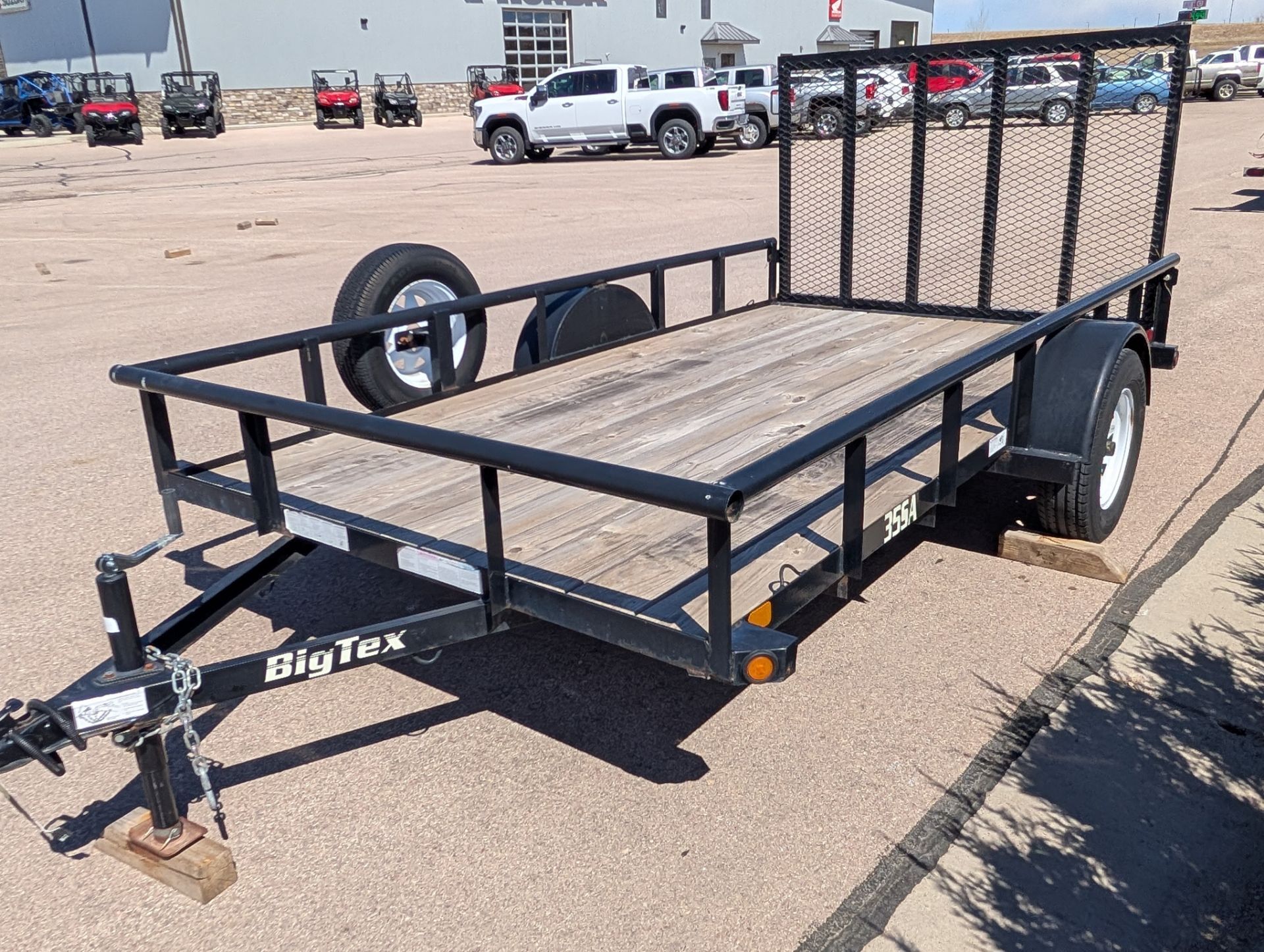 2017 Big Tex Trailers 35SA in rapid city SD