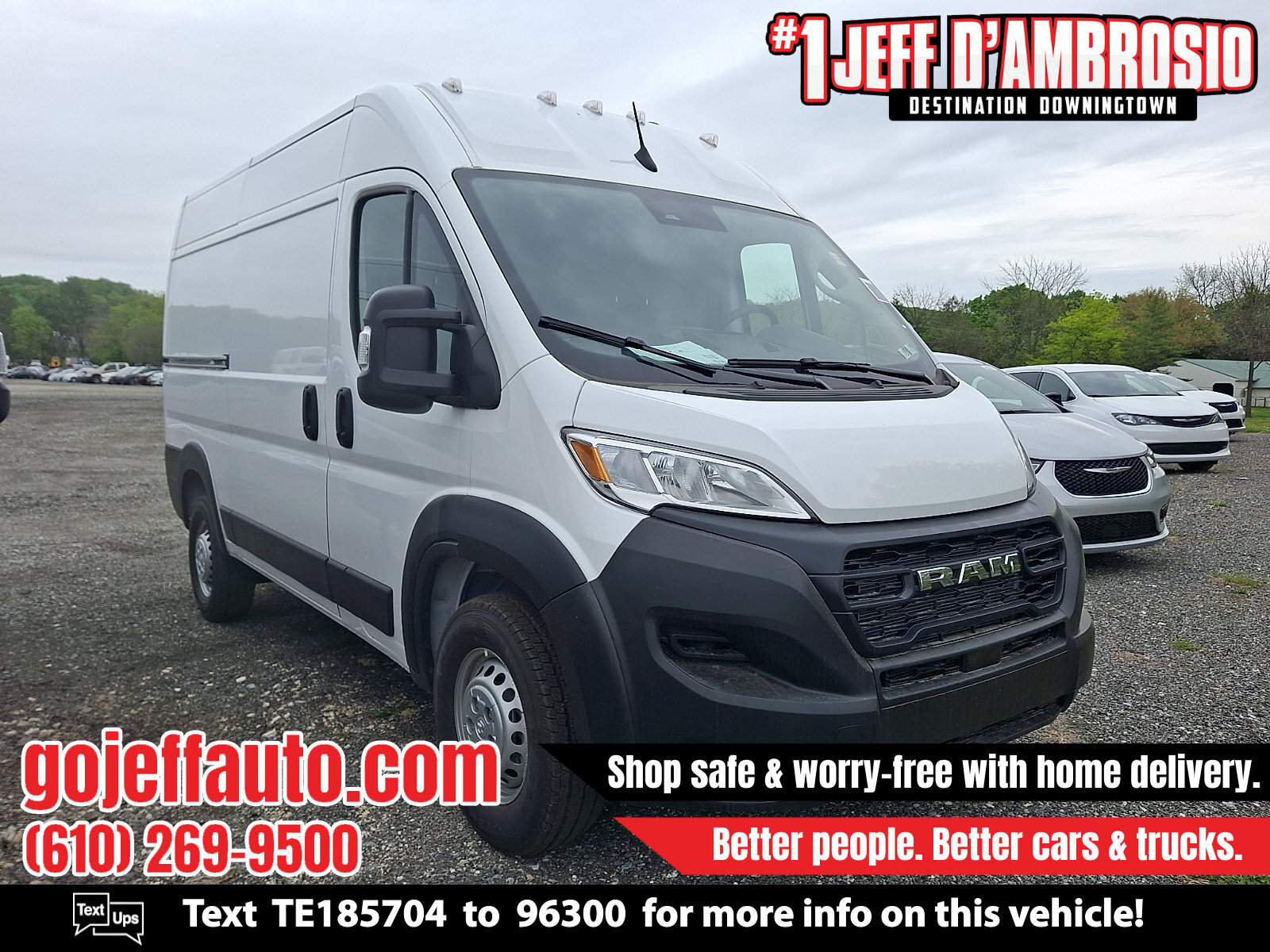 2026 RAM PROMASTER 1500 in Downingtown, PA