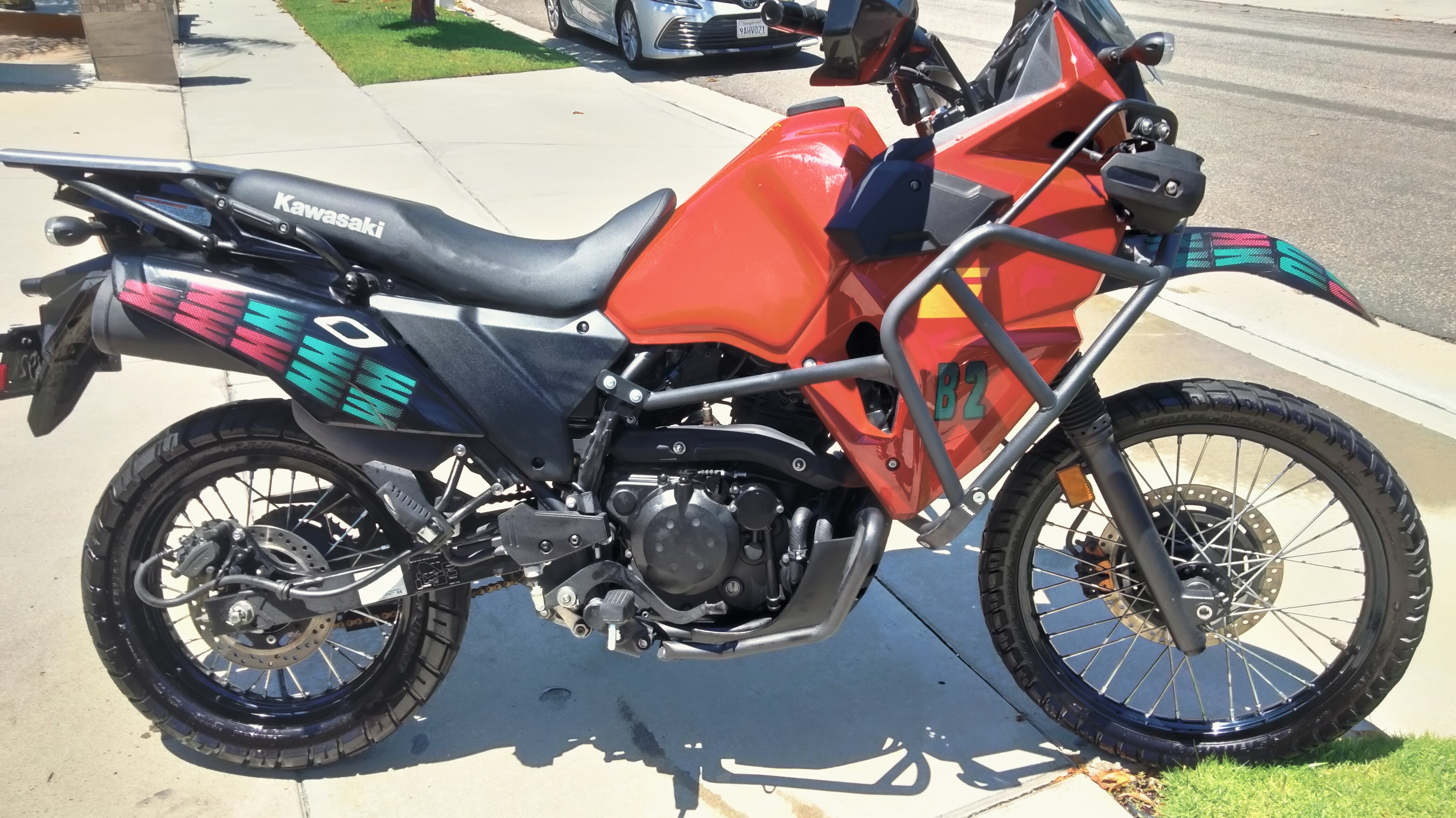 2022 Kawasaki KLR 650 650 in Corona, CA