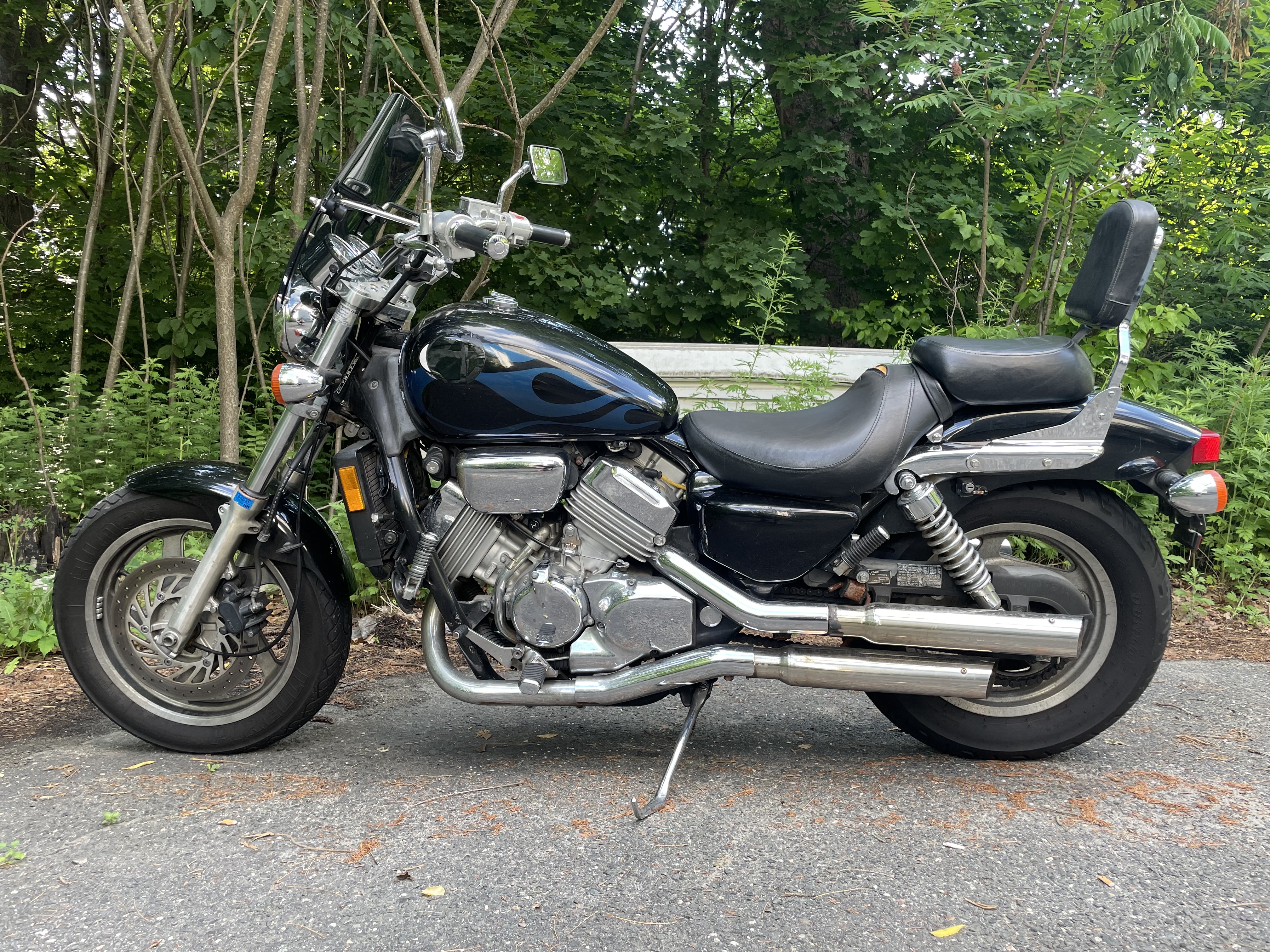 1997 Honda MAGNA 750 750 in Palmer, MA