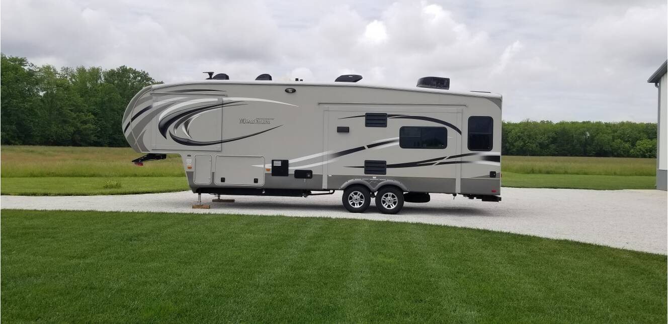 A photo of this 2013 Keystone MONTANA HIGH COUNTRY 325RL