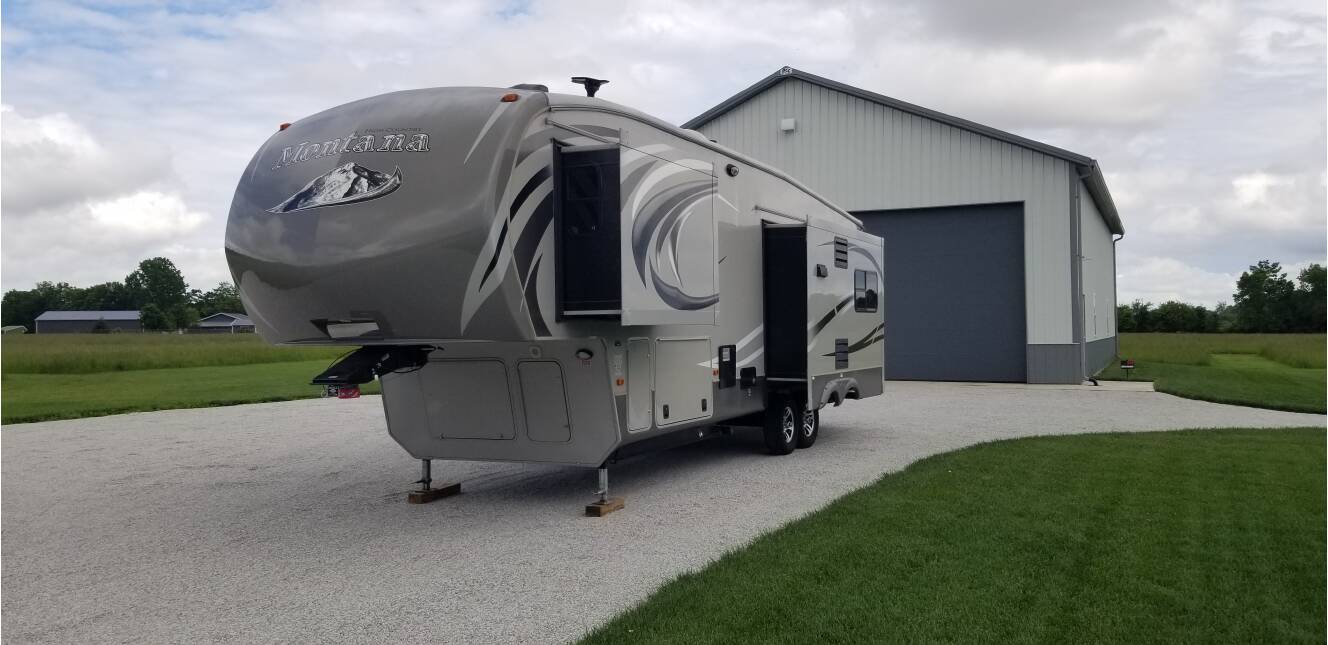 A photo of this 2013 Keystone MONTANA HIGH COUNTRY 325RL