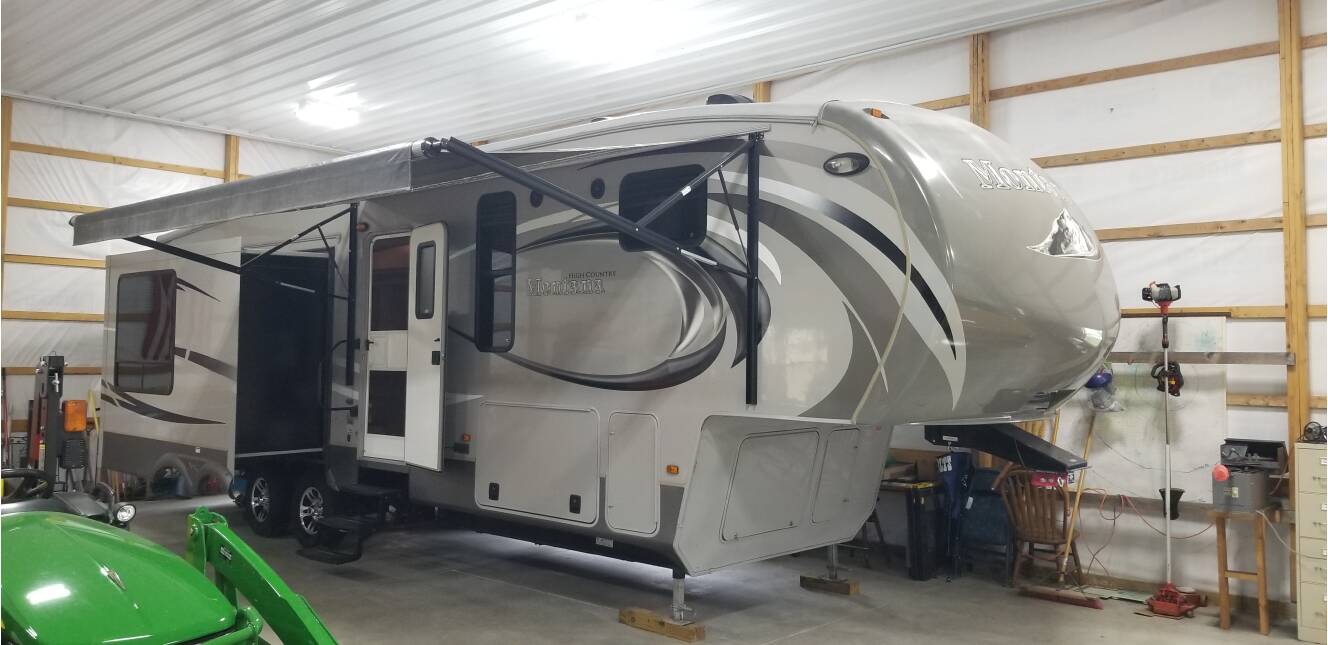A photo of this 2013 Keystone MONTANA HIGH COUNTRY 325RL