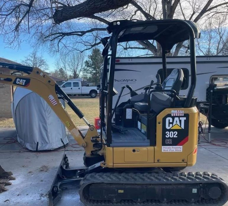 2019 CATERPILLAR 302CR in Denver, CO