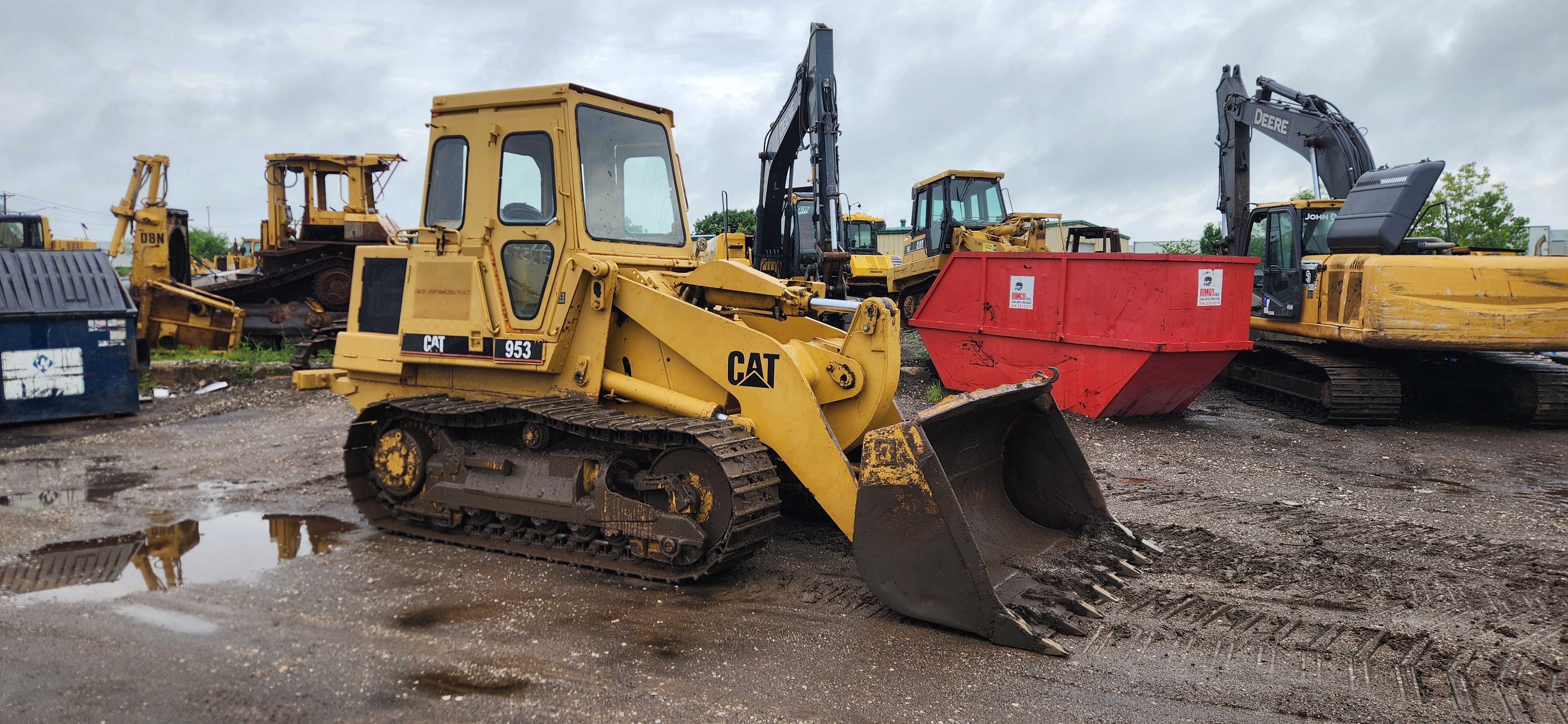 1988 CATERPILLAR 953 in Saint Charles, MO