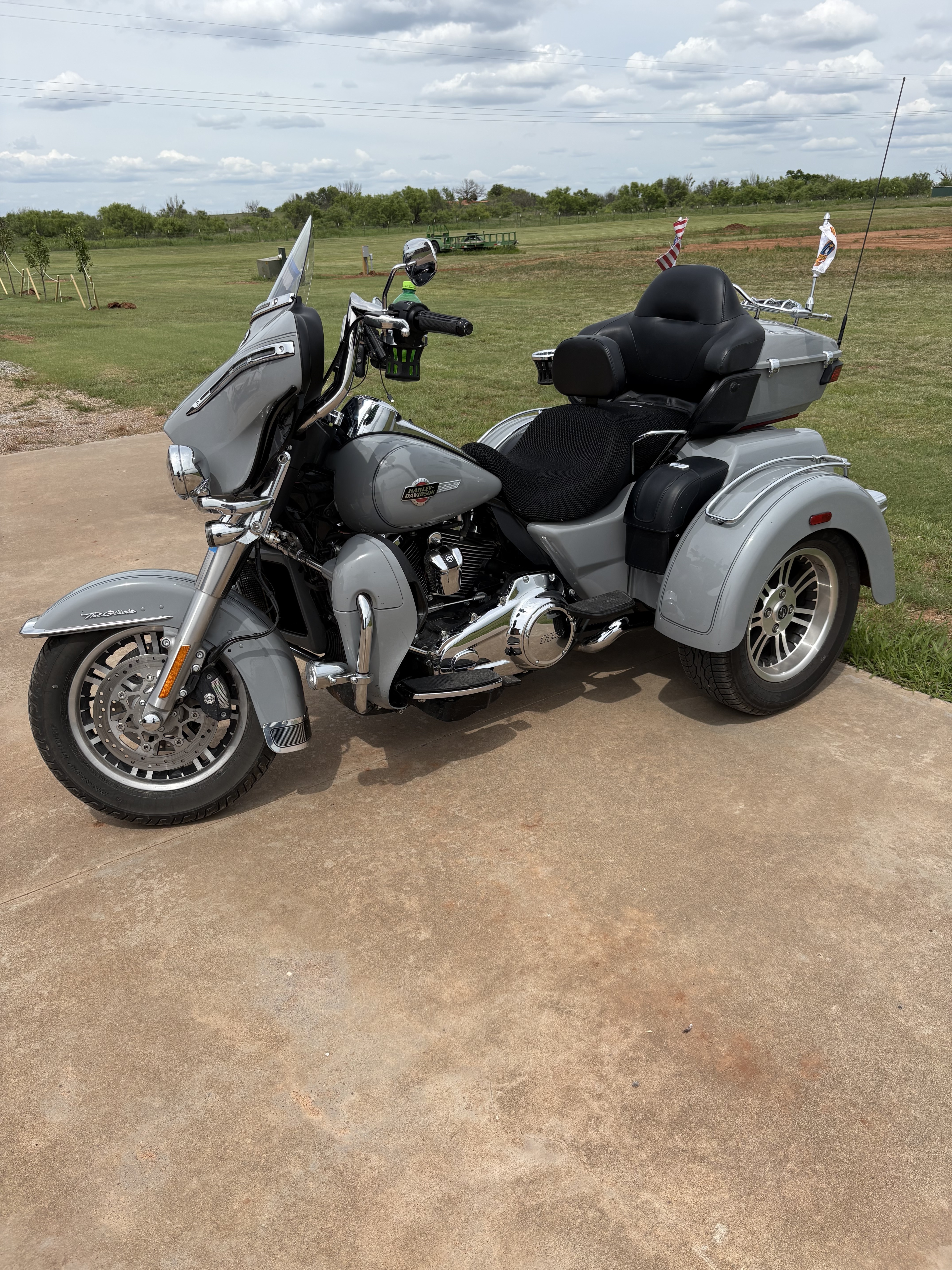 2024 Harley-Davidson TRI GLIDE ULTRA CLASSIC ULTRA CLASSIC in Walters, OK