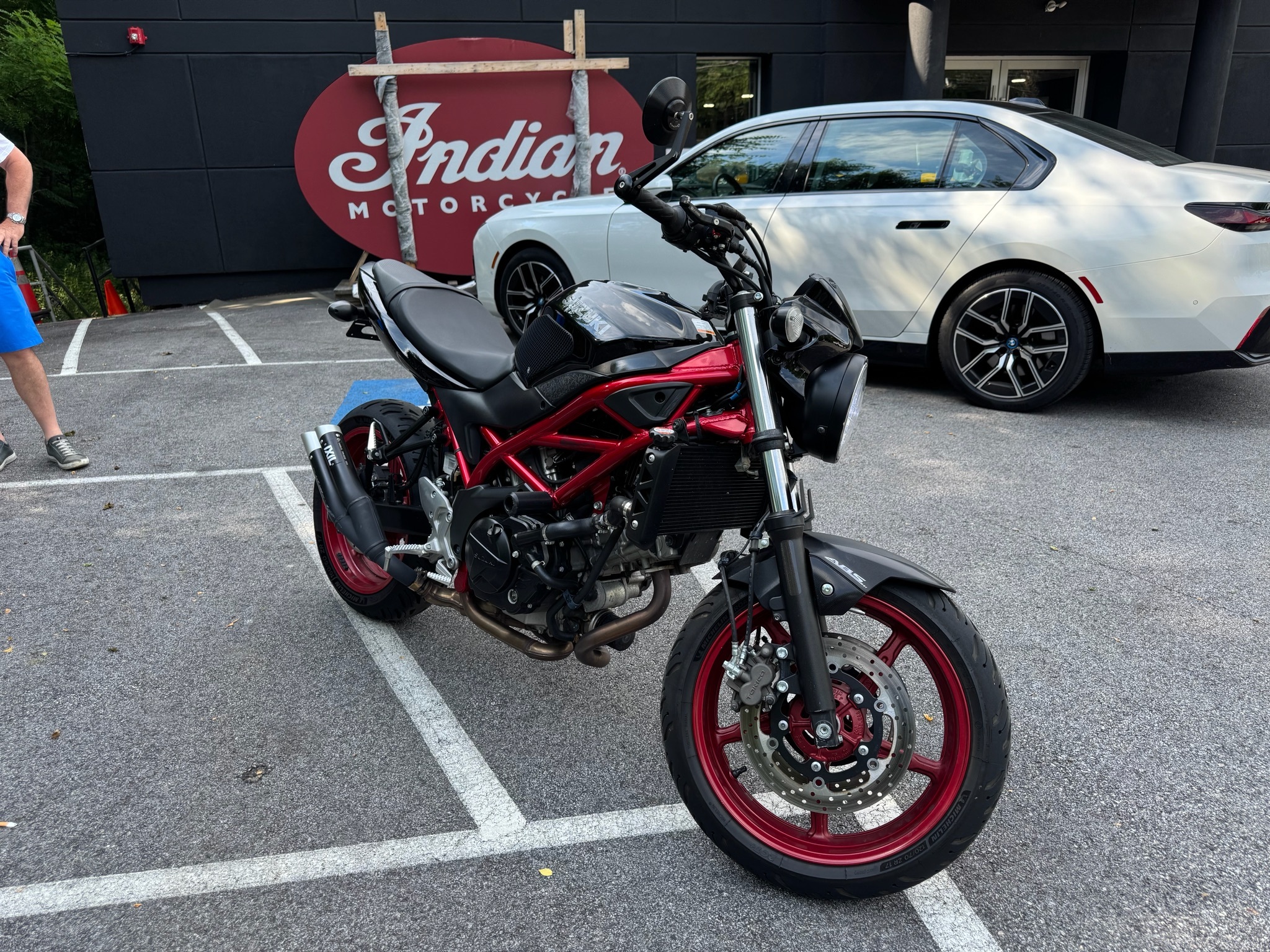 2018 Suzuki SV650 ABS ABS in Bala Cynwyd, PA