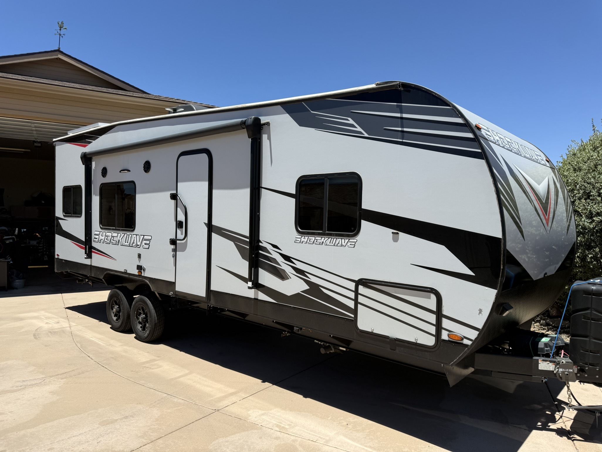 2022 Forest River SHOCKWAVE MX 24 RQ in presscott AZ