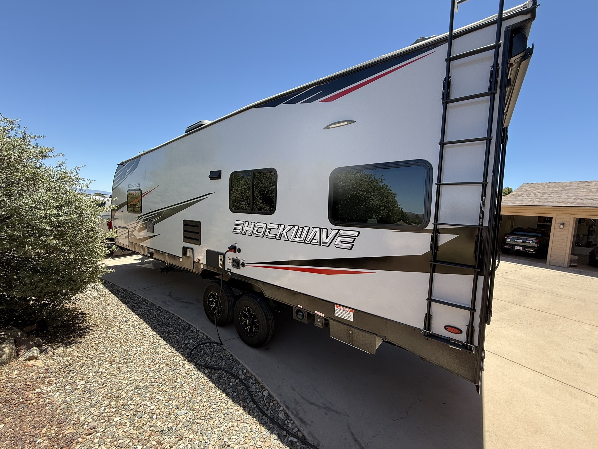 2022 Forest River SHOCKWAVE MX 24 RQ in presscott AZ