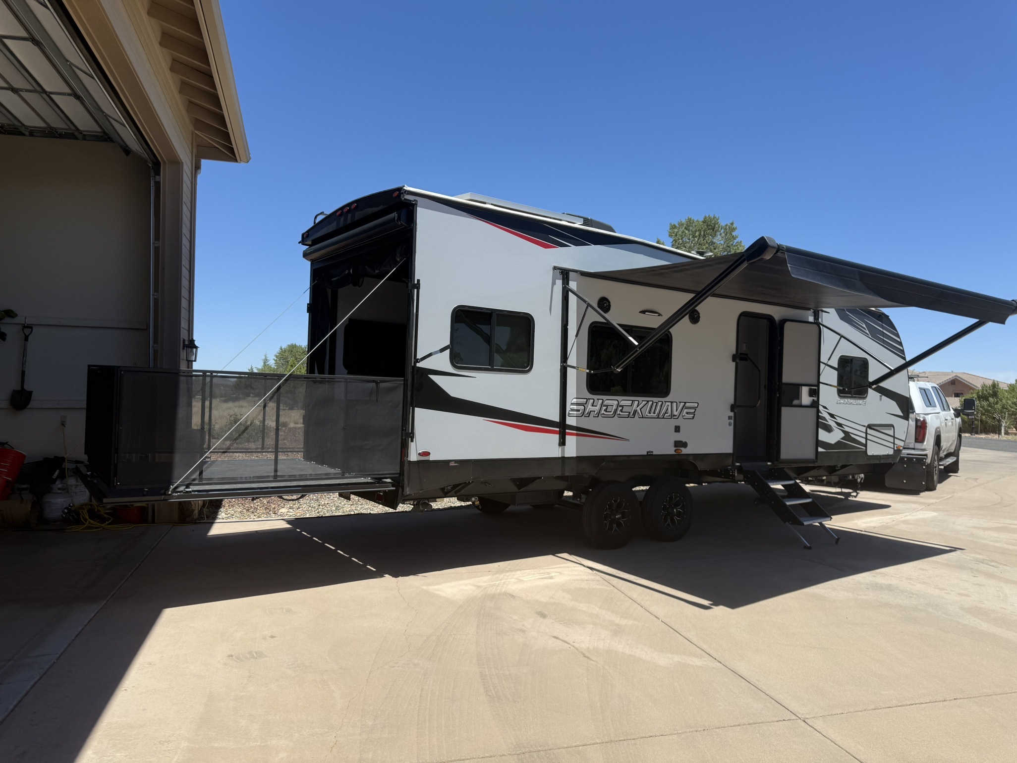 2022 Forest River SHOCKWAVE MX 24 RQ RV