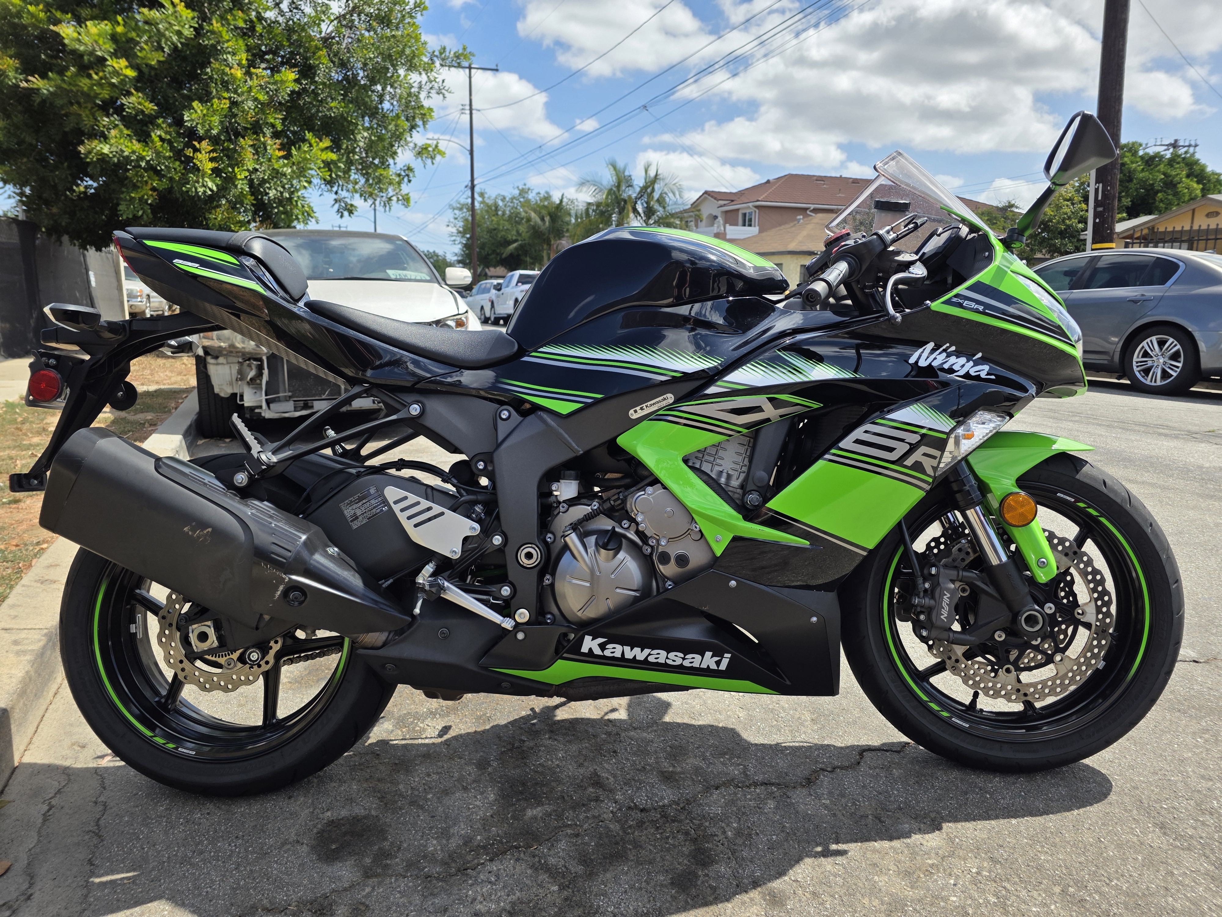 2017 Kawasaki Ninja ZX-6R Motorcycles For Sale - Cycle Trader