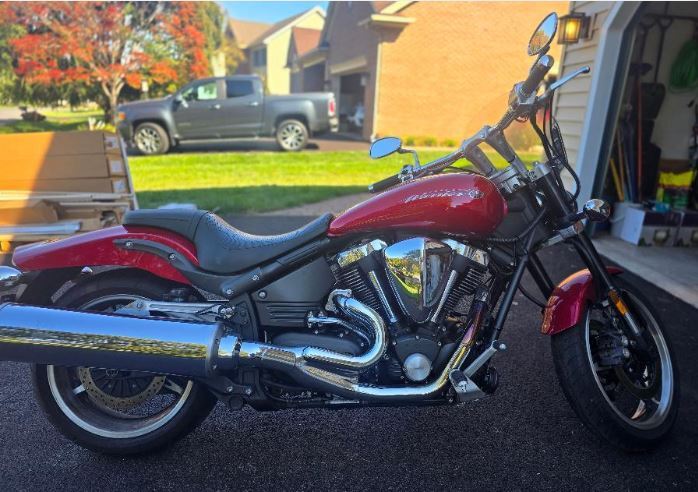 2002 Yamaha WARRIOR BASE BASE in Frederick, MD