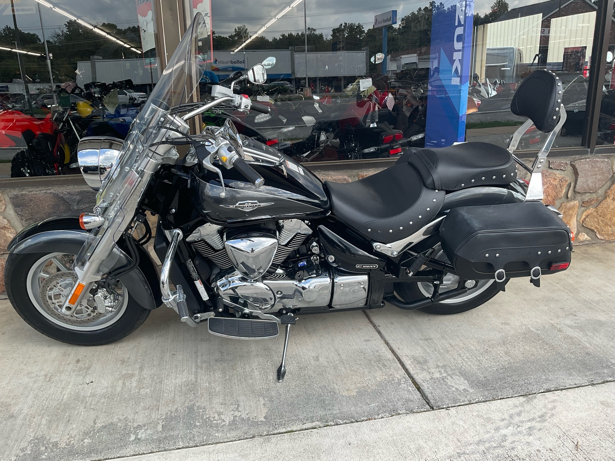 2008 Suzuki Boulevard C109RT C109RT in Johnson City, TN